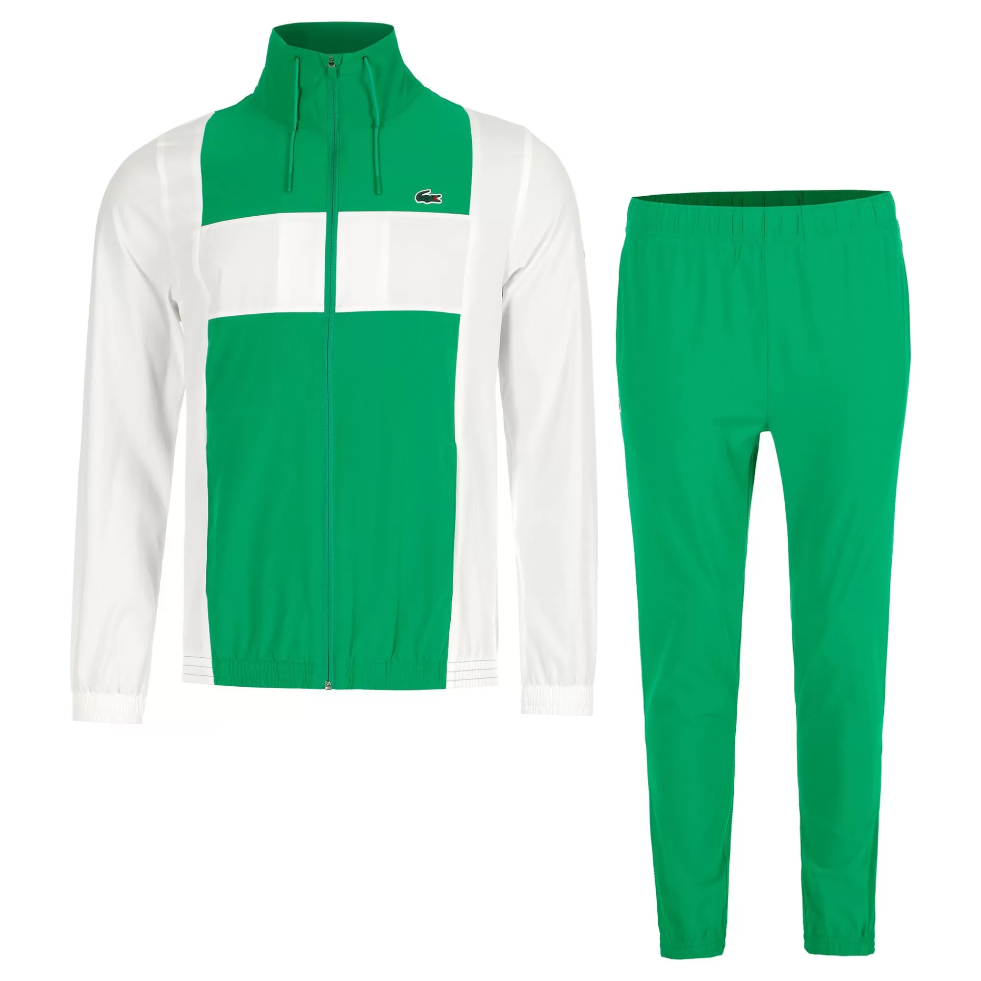 Tracksuit Men - White, Green>Lacoste Online