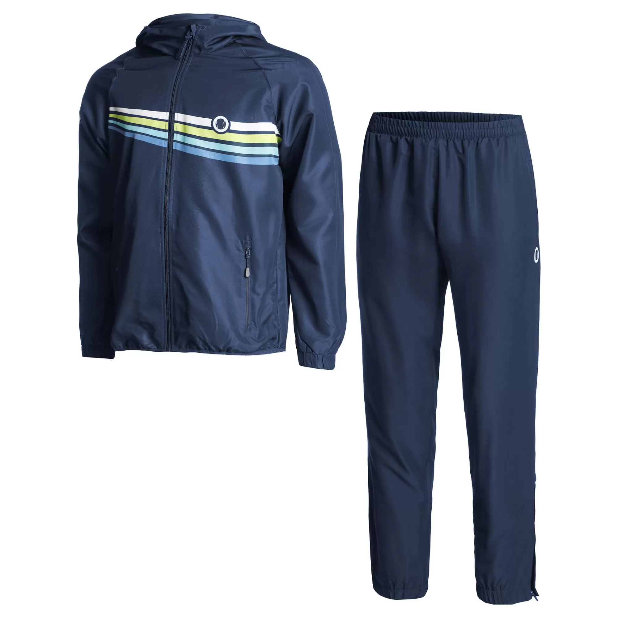 Tracksuit Special Edition Men - Dark Blue, Multicoloured>Tennis-Point Cheap