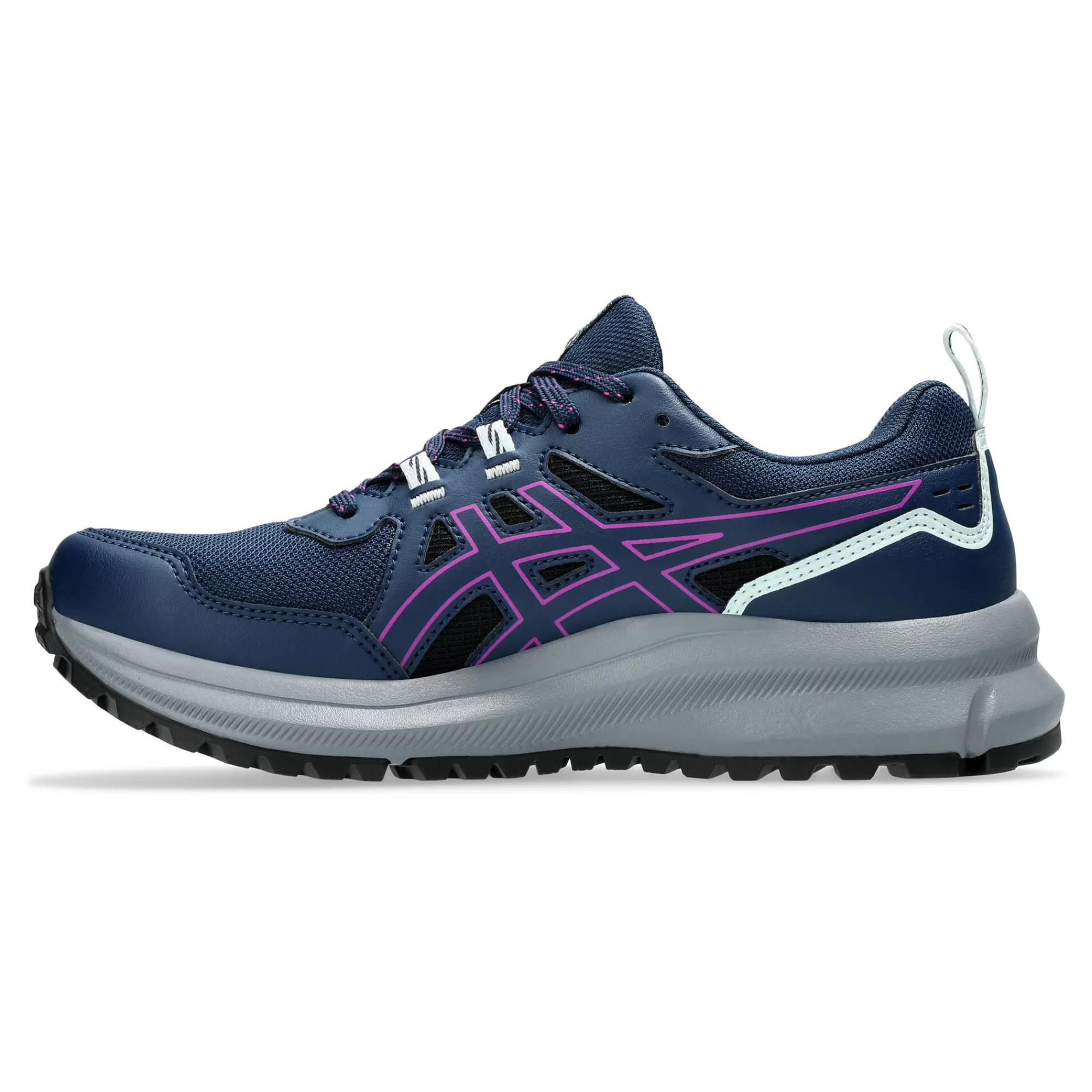 Trail Scout 3 Trail Running Shoe Women - Dark Blue, Grey>ASICS Flash Sale