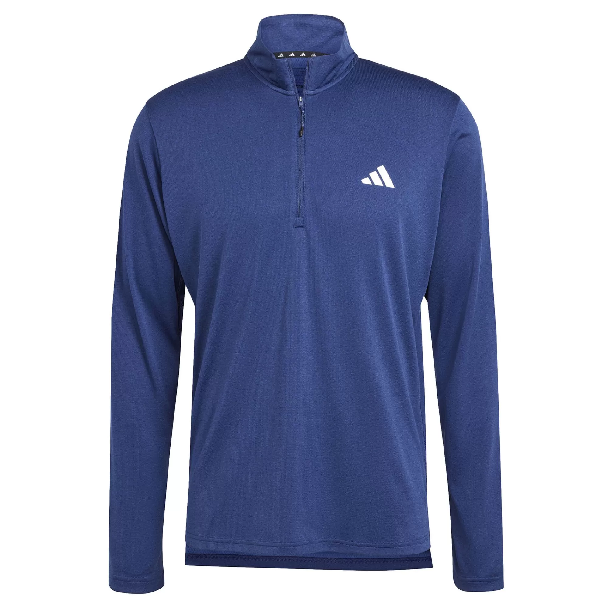 Training ES Long Sleeve Men - Dark Blue>adidas Outlet