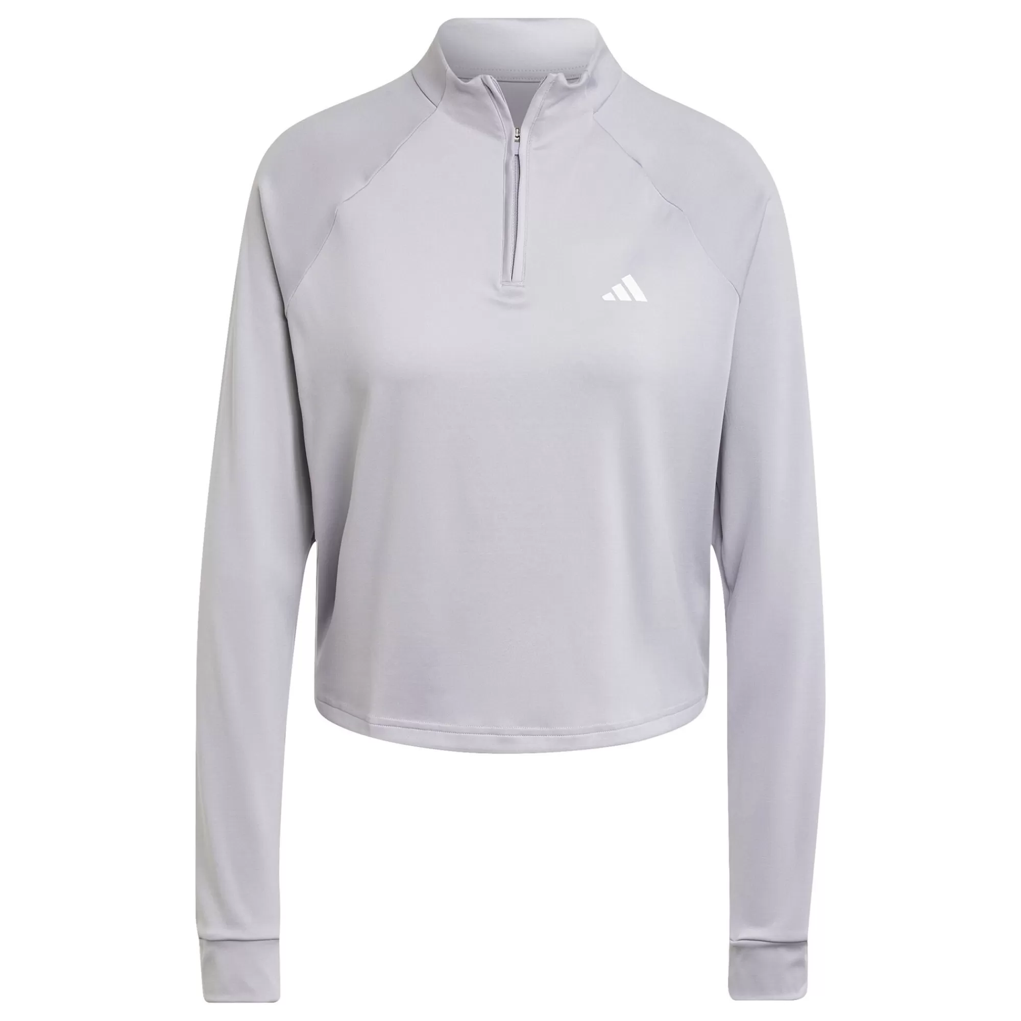 Training Essential 1/4 Zip Long Sleeve Women ->adidas Best Sale