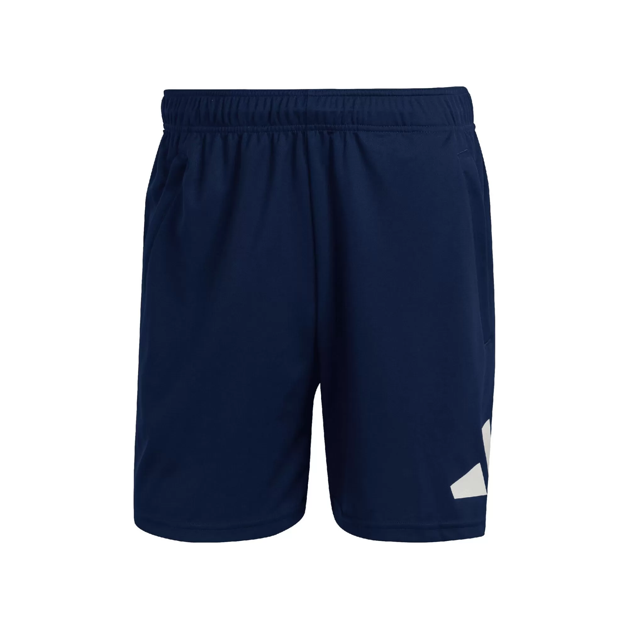 Training Essential Logo Shorts Men - Dark Blue>adidas Discount