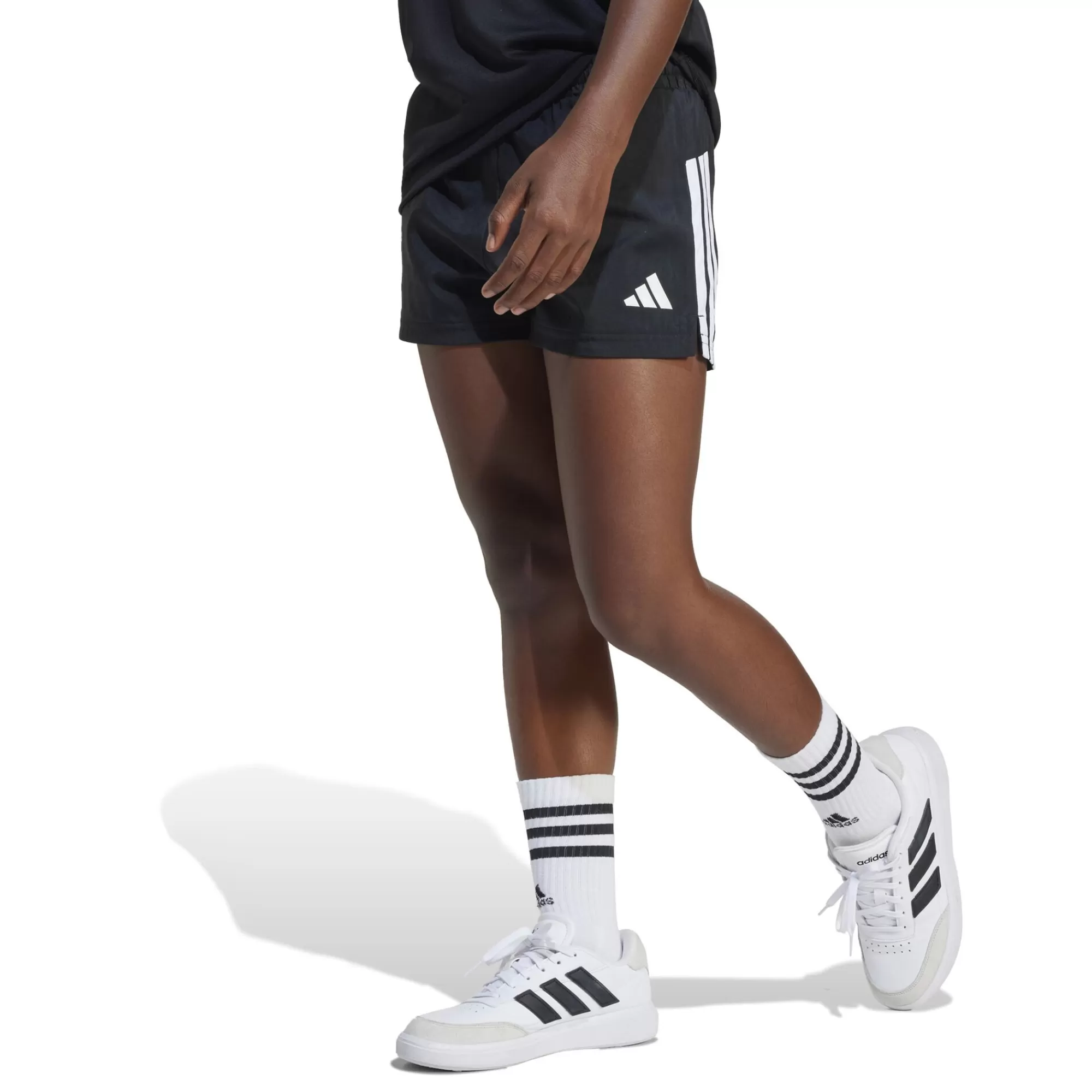 Training Essentials 3 Stripes Shorts Kids ->adidas Flash Sale