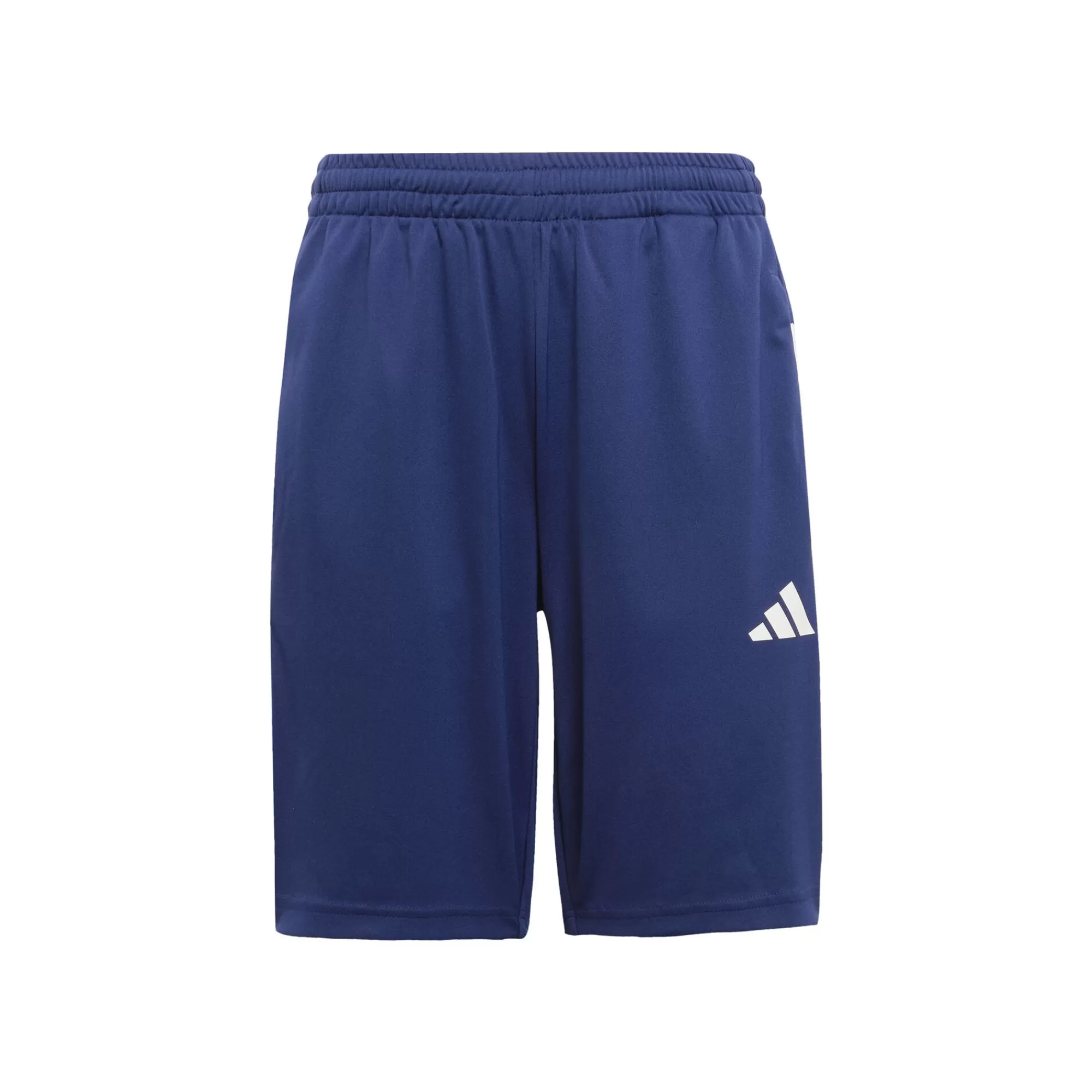 Training Essentials 3 Stripes Shorts Kids - Dark Blue, White>adidas Sale