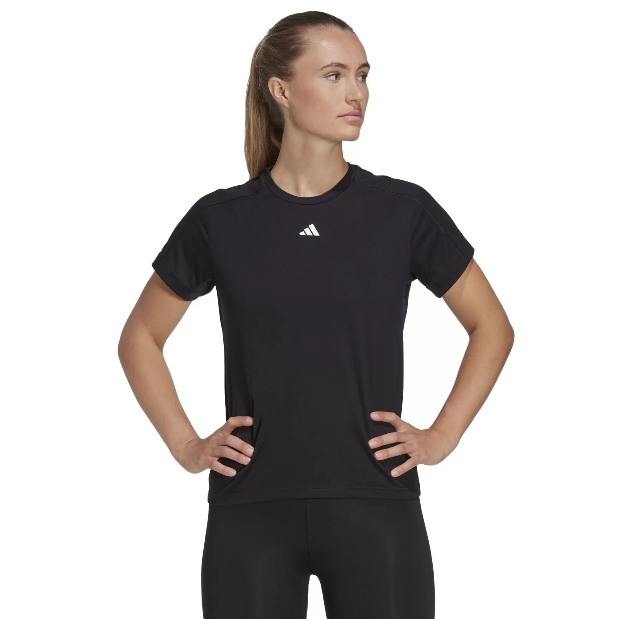 Training Essentials Crew T-Shirt Women ->adidas Fashion