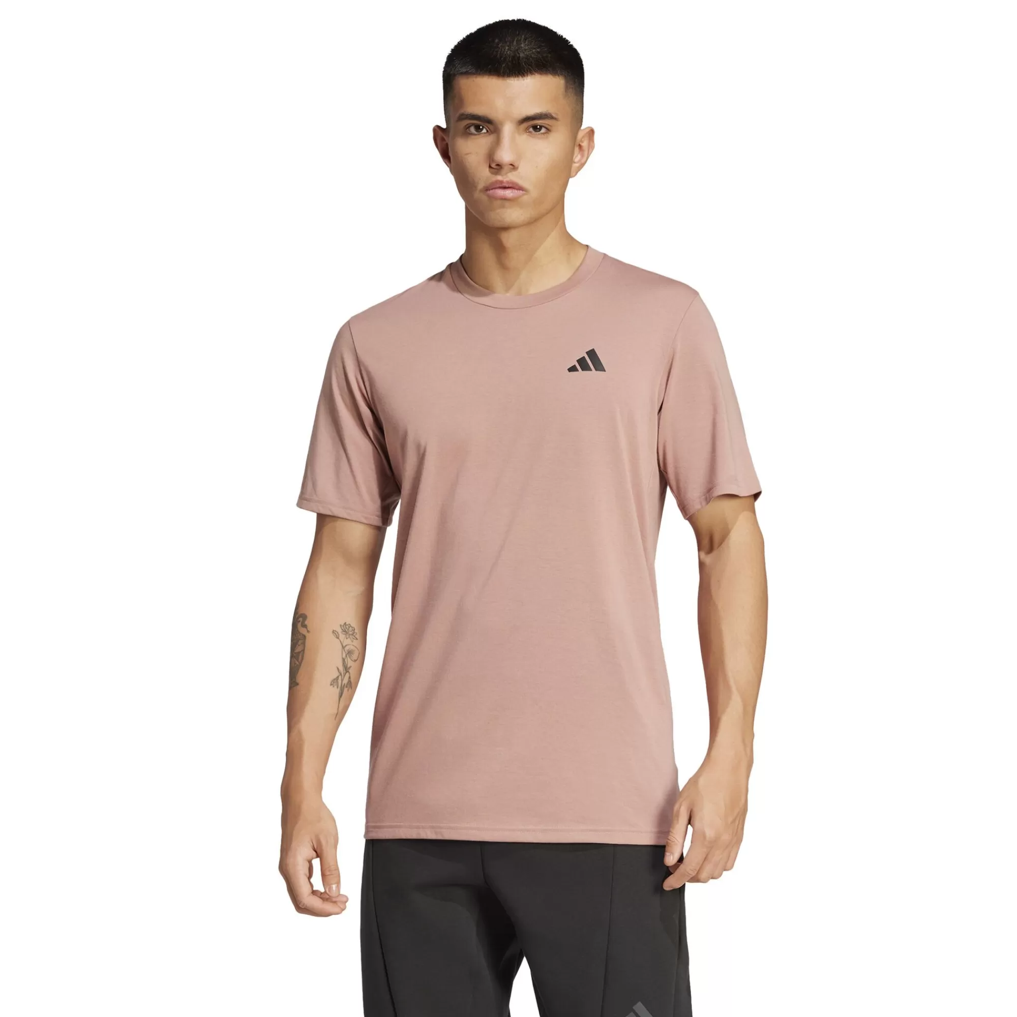 Training Essentials Feelready T-Shirt Men - Antique Pink>adidas Discount