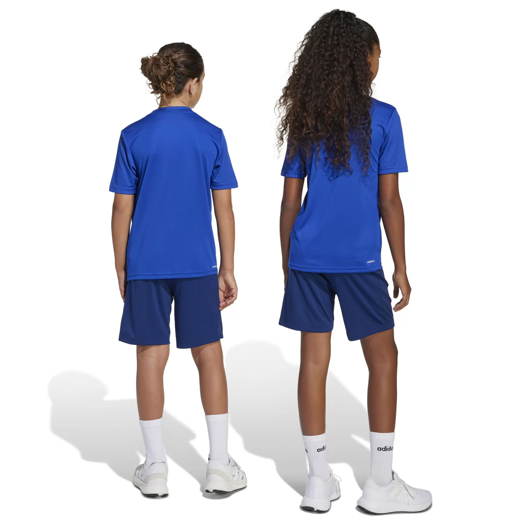 Training Essentials Logo Regular Fit Shorts Kids - Dark Blue>adidas Cheap
