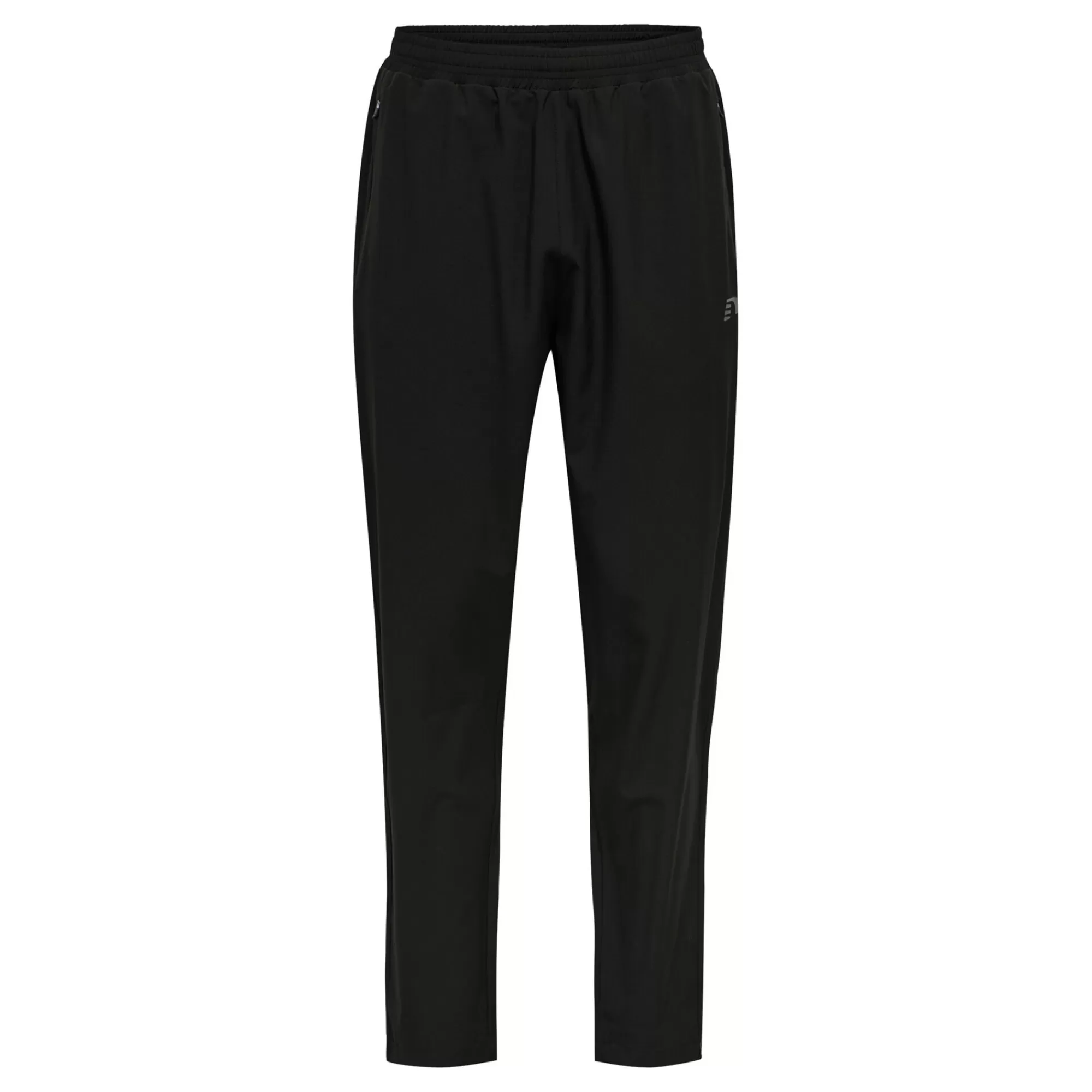 Training Pants Men - Black, White>Newline Fashion