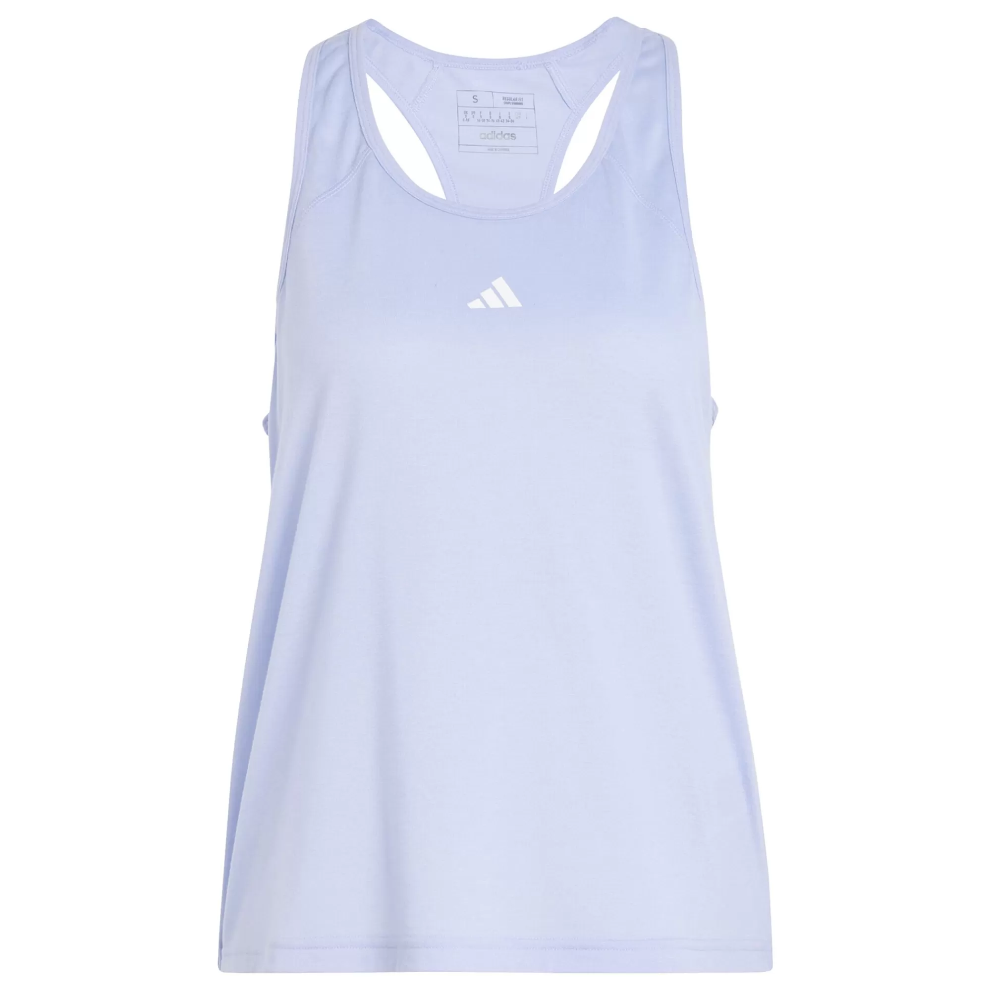 Training-Essential MIN Tank Top Women - Light Blue>adidas New