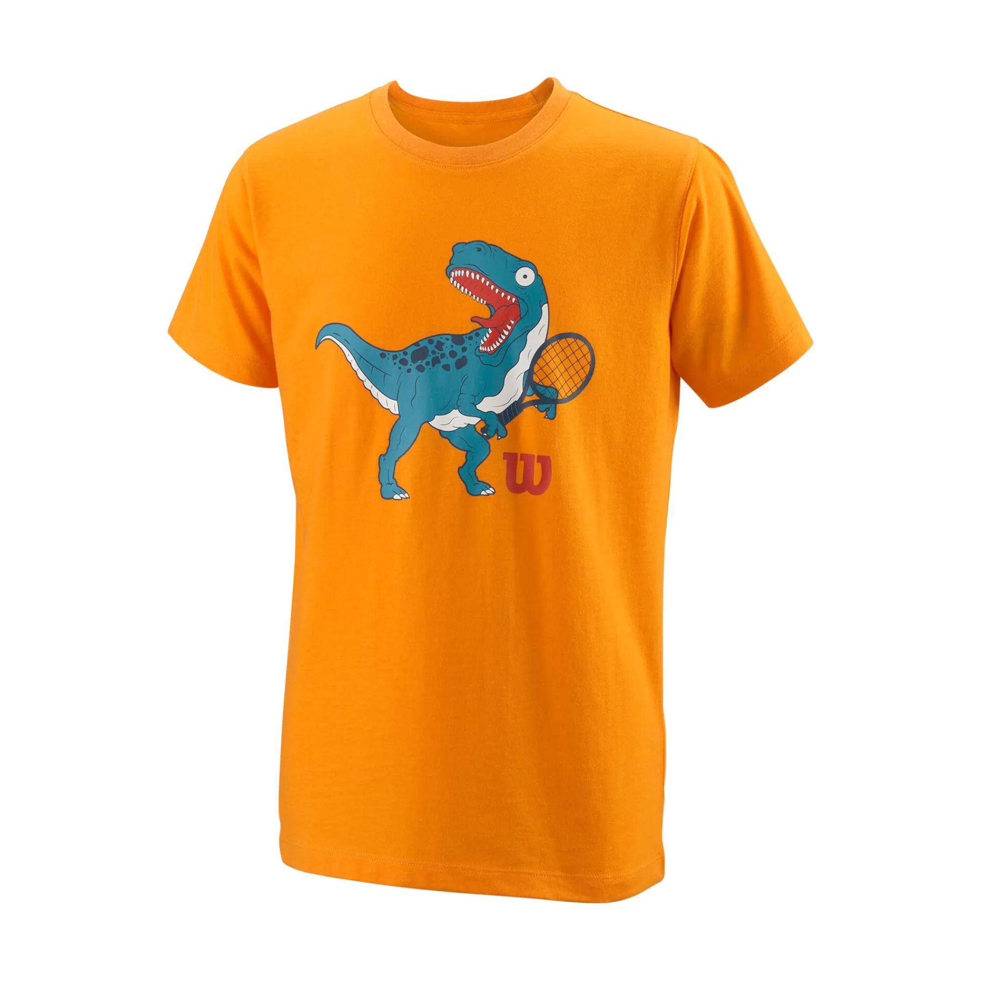 Trex Tech T-Shirt Boys - Orange, Blue>Wilson Sale