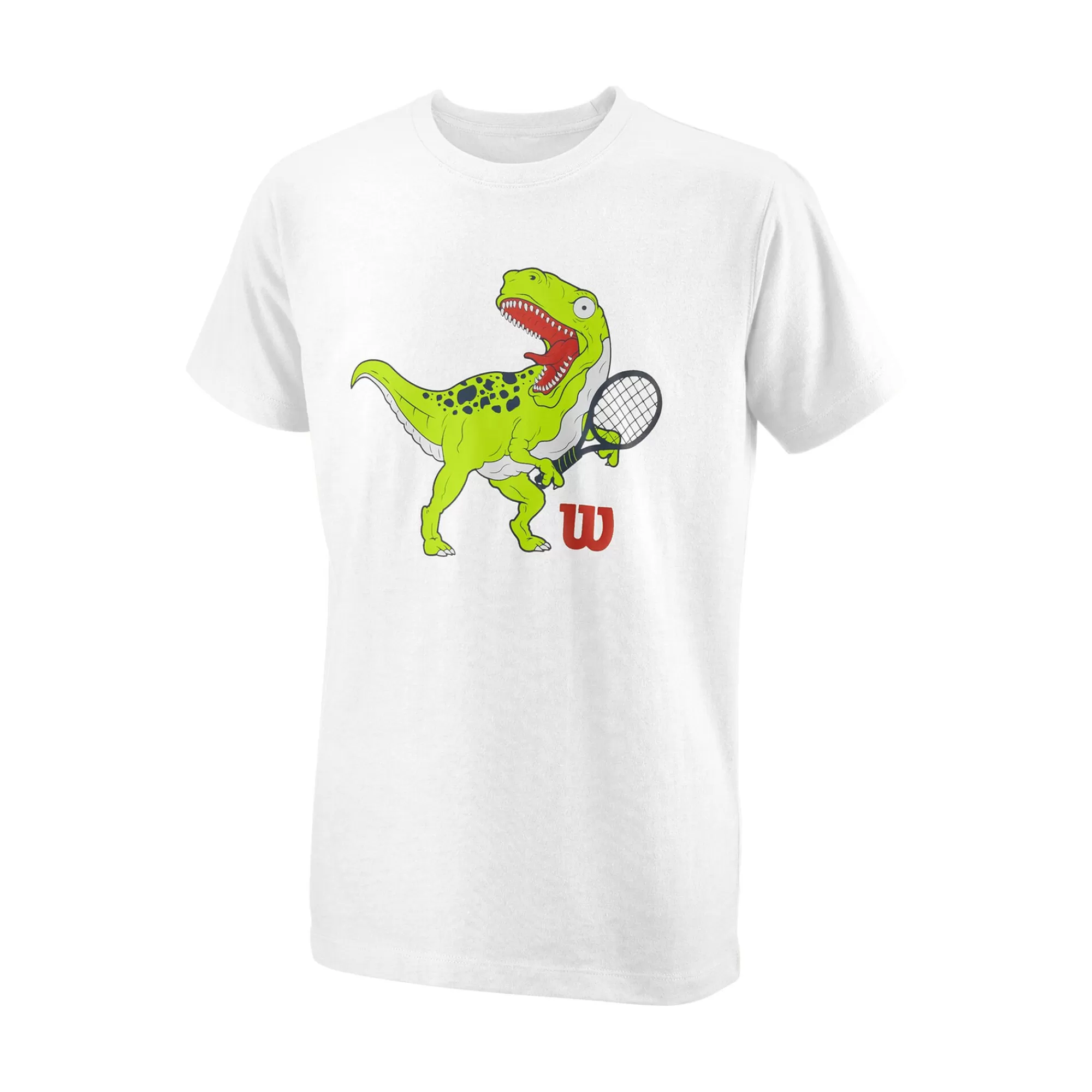 Trex Tech T-Shirt Boys - White, Green>Wilson Clearance