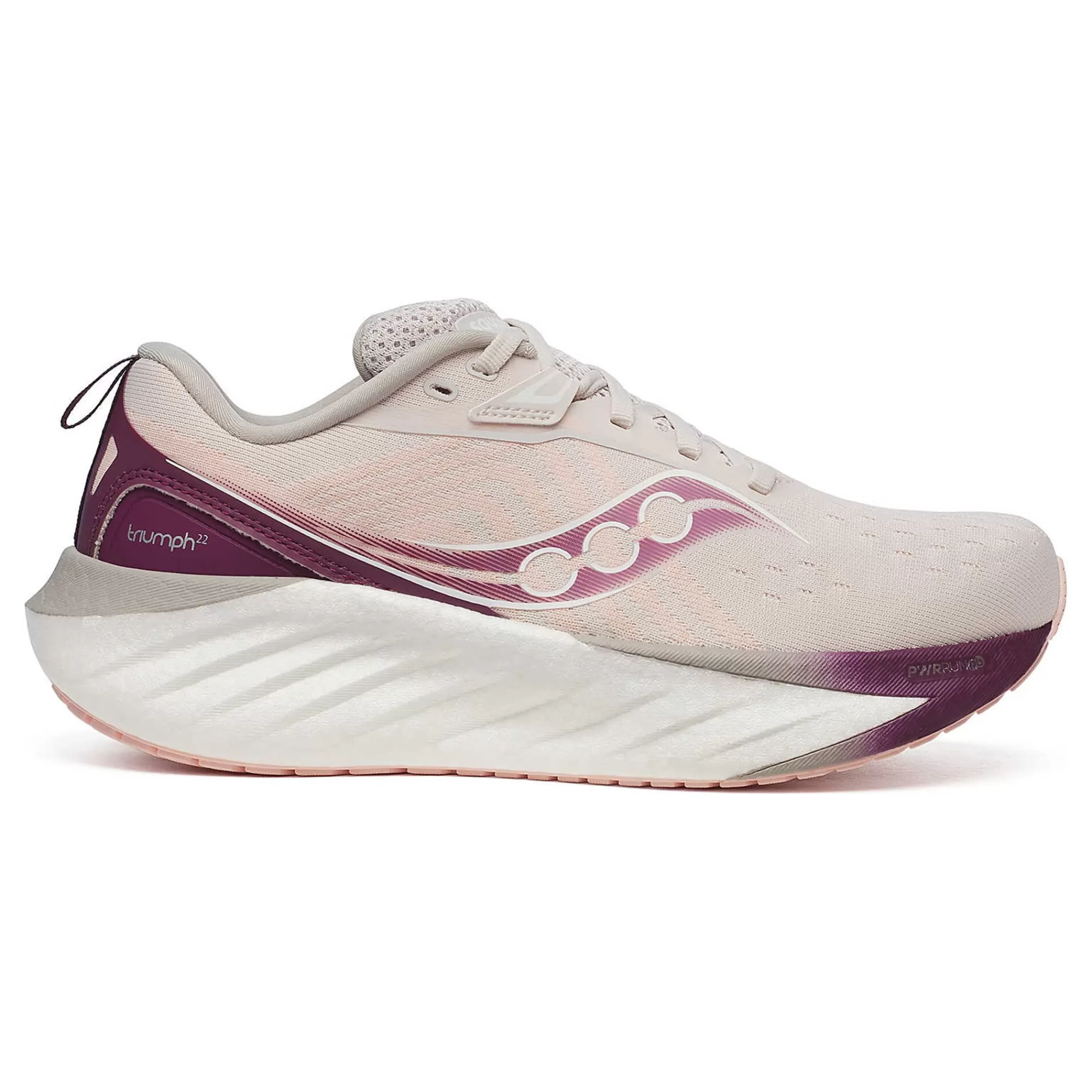 Triumph 22 Neutral Running Shoe Women - White, Violet>Saucony Sale