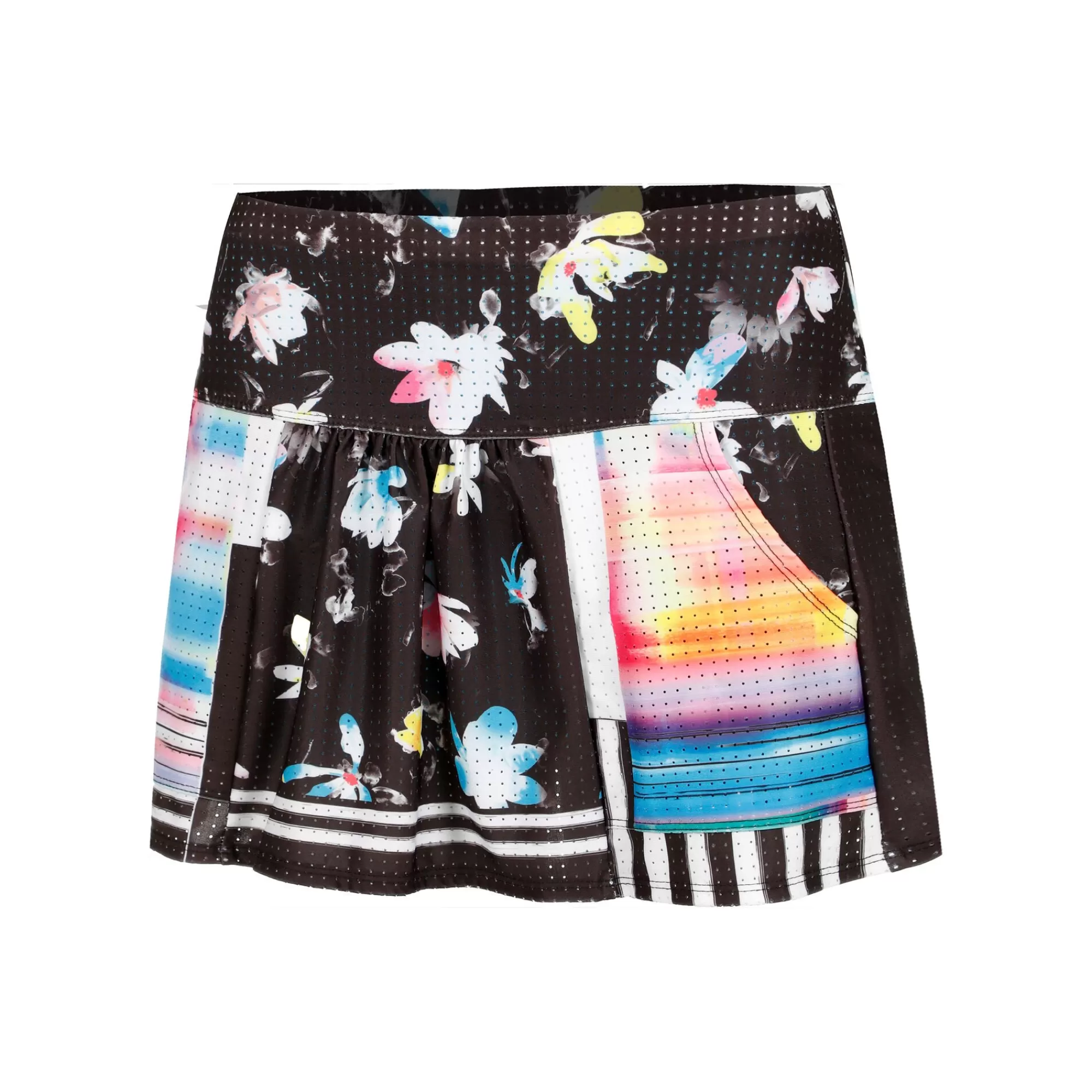 Tropical Sublime Skirt Women - Black, Multicoloured>Lucky in Love Hot