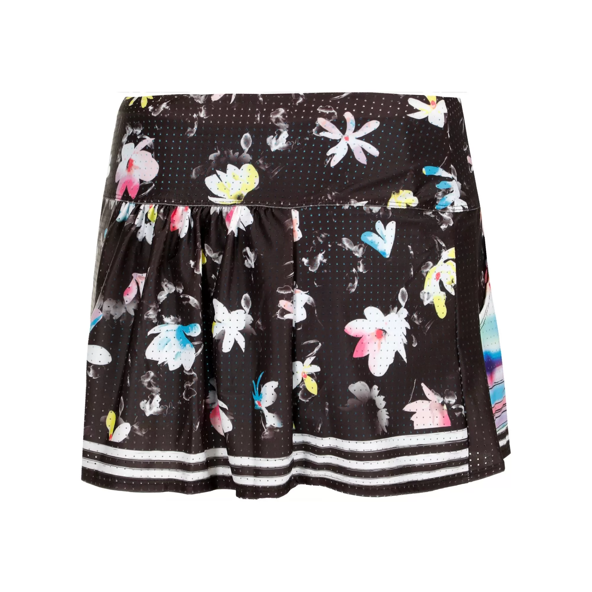 Tropical Sublime Skirt Women - Black, Multicoloured>Lucky in Love Hot