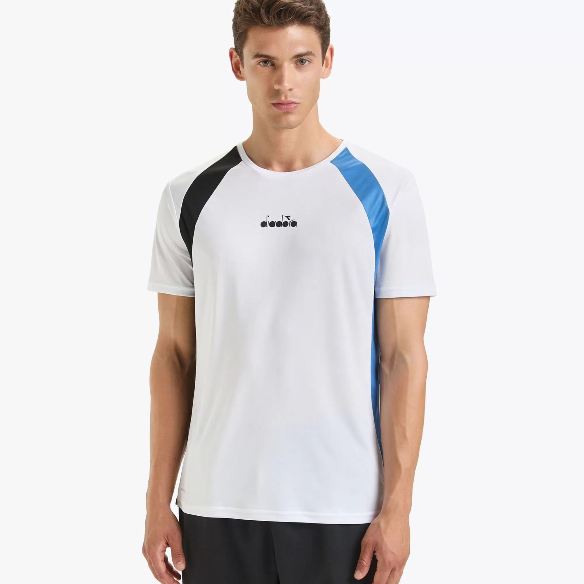 T-Shirt Men - White, Blue>Diadora Store