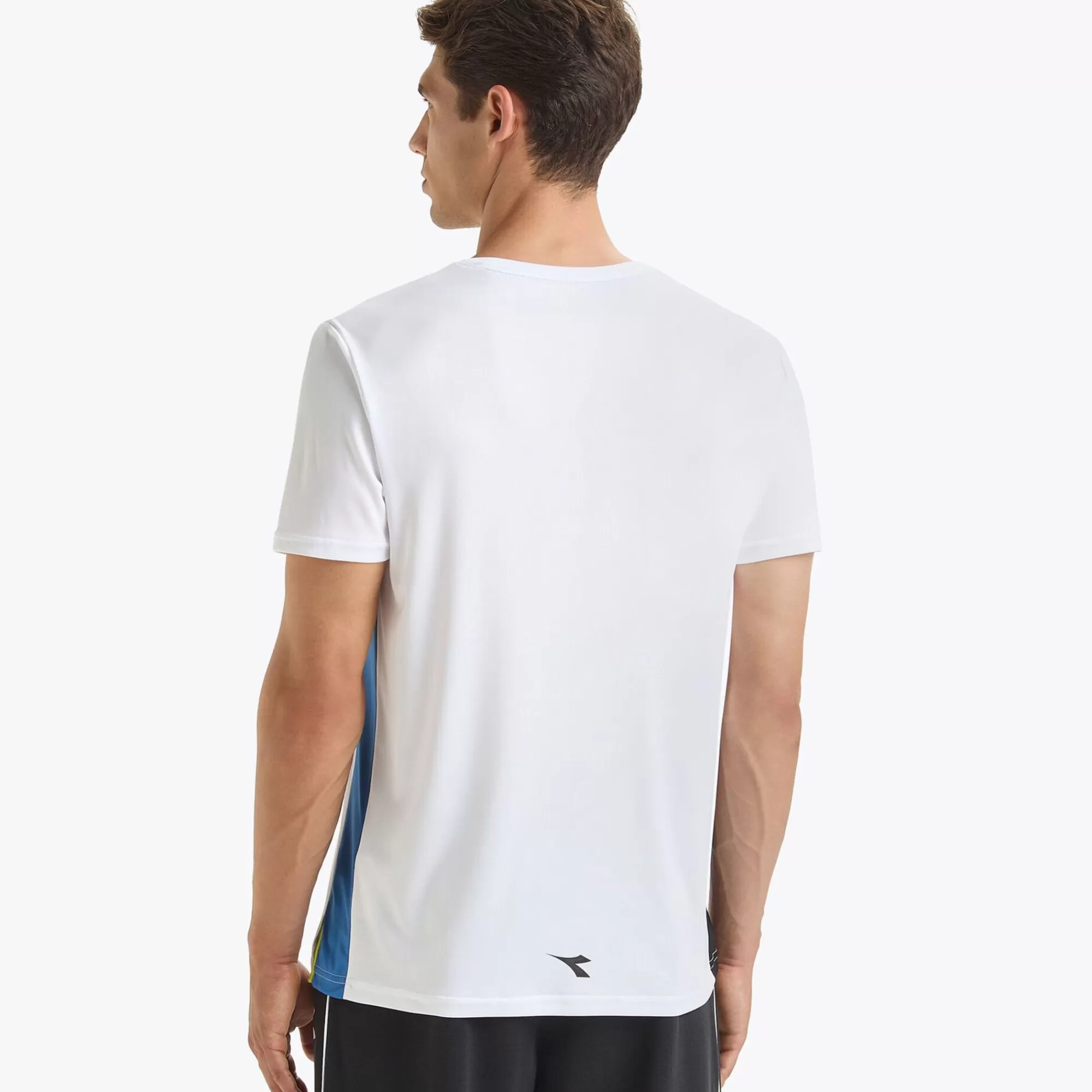 T-Shirt Men - White, Blue>Diadora Store