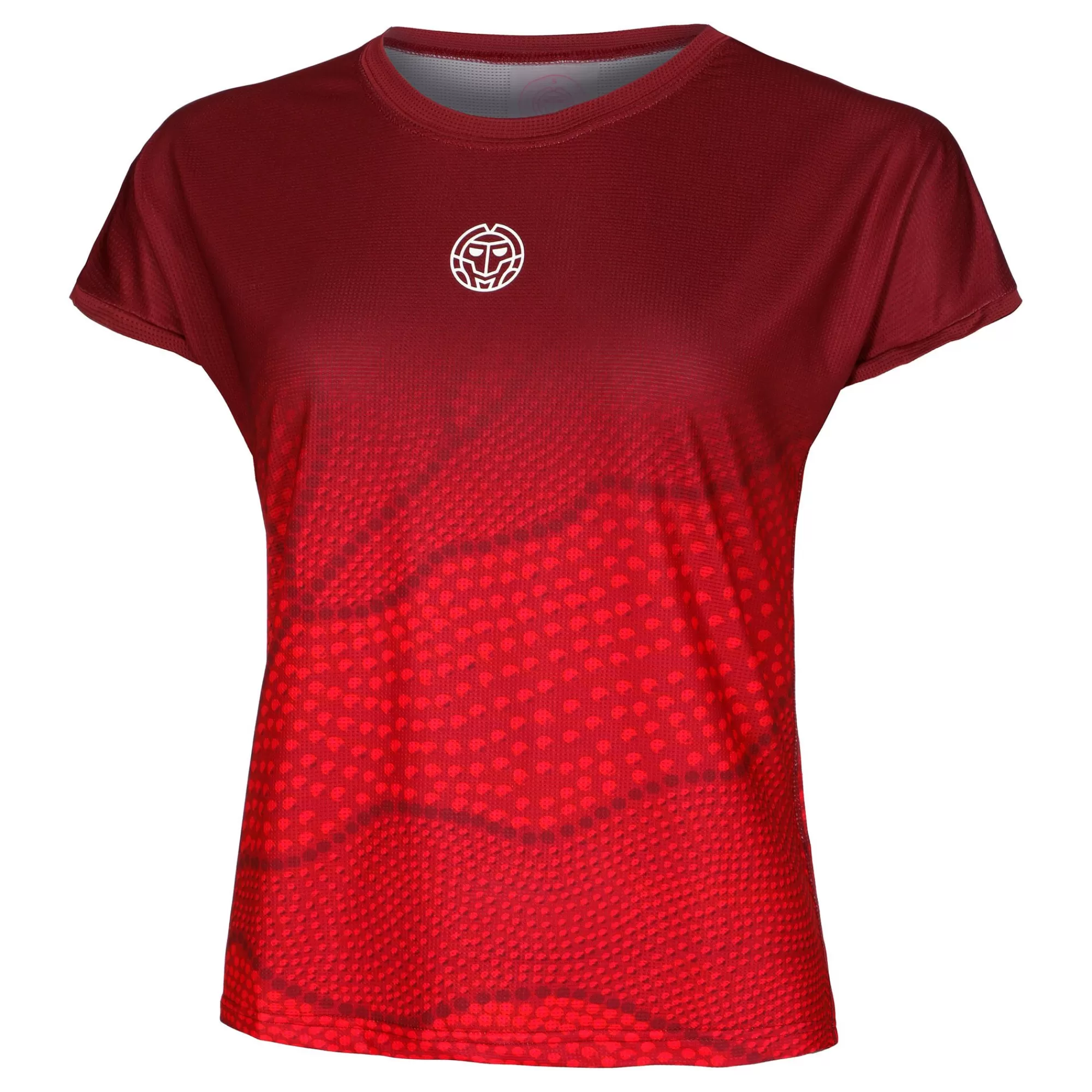 T-Shirt Women - Dark Red>BIDI BADU Discount