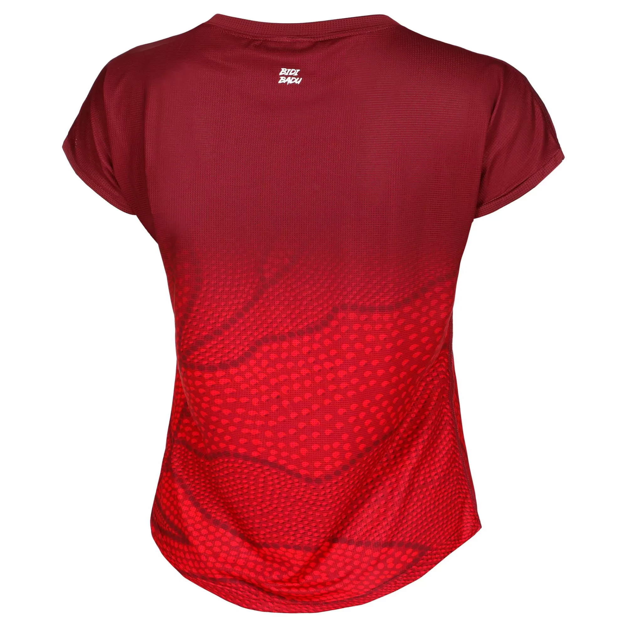 T-Shirt Women - Dark Red>BIDI BADU Discount
