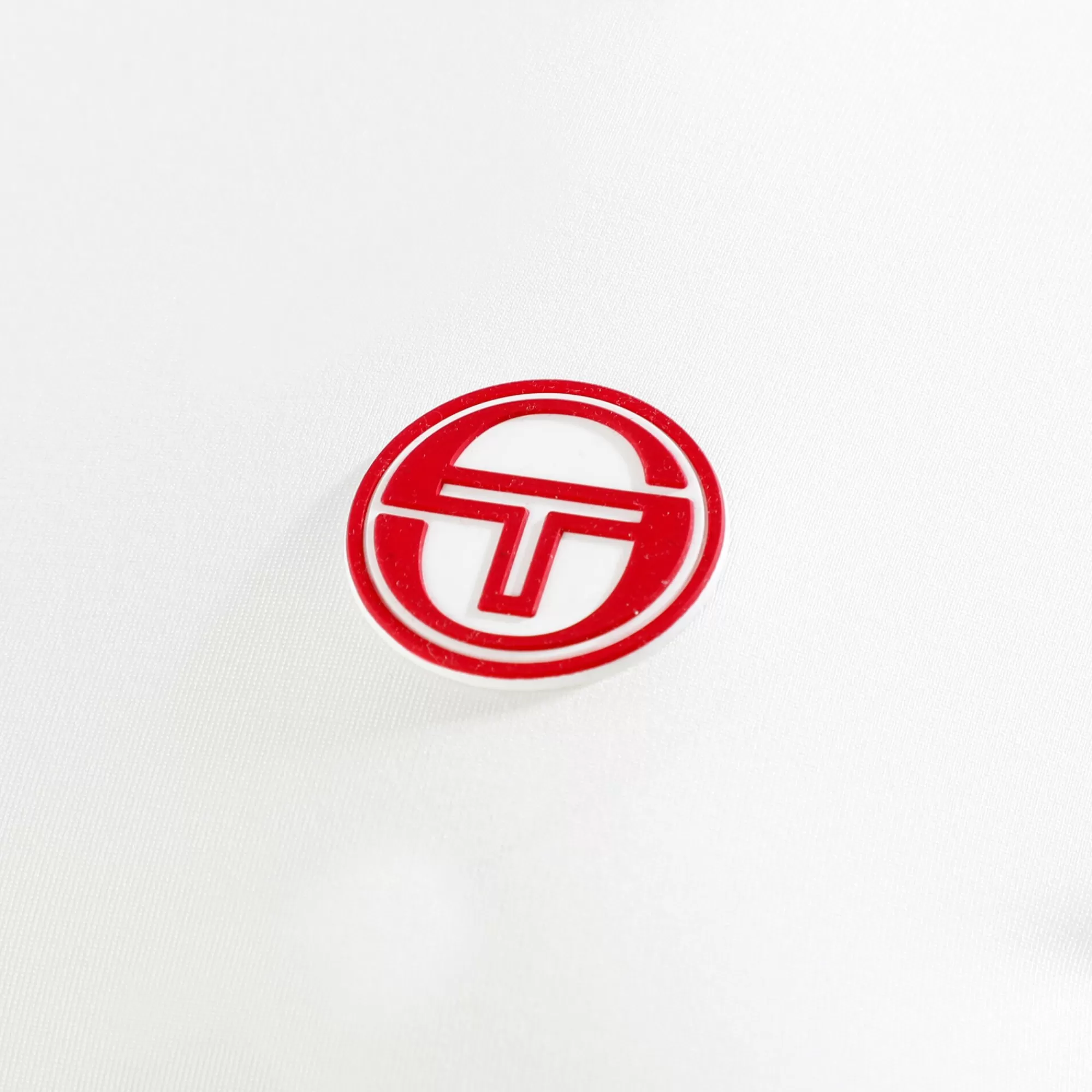 T-Shirt Women - White, Red>Sergio Tacchini Clearance