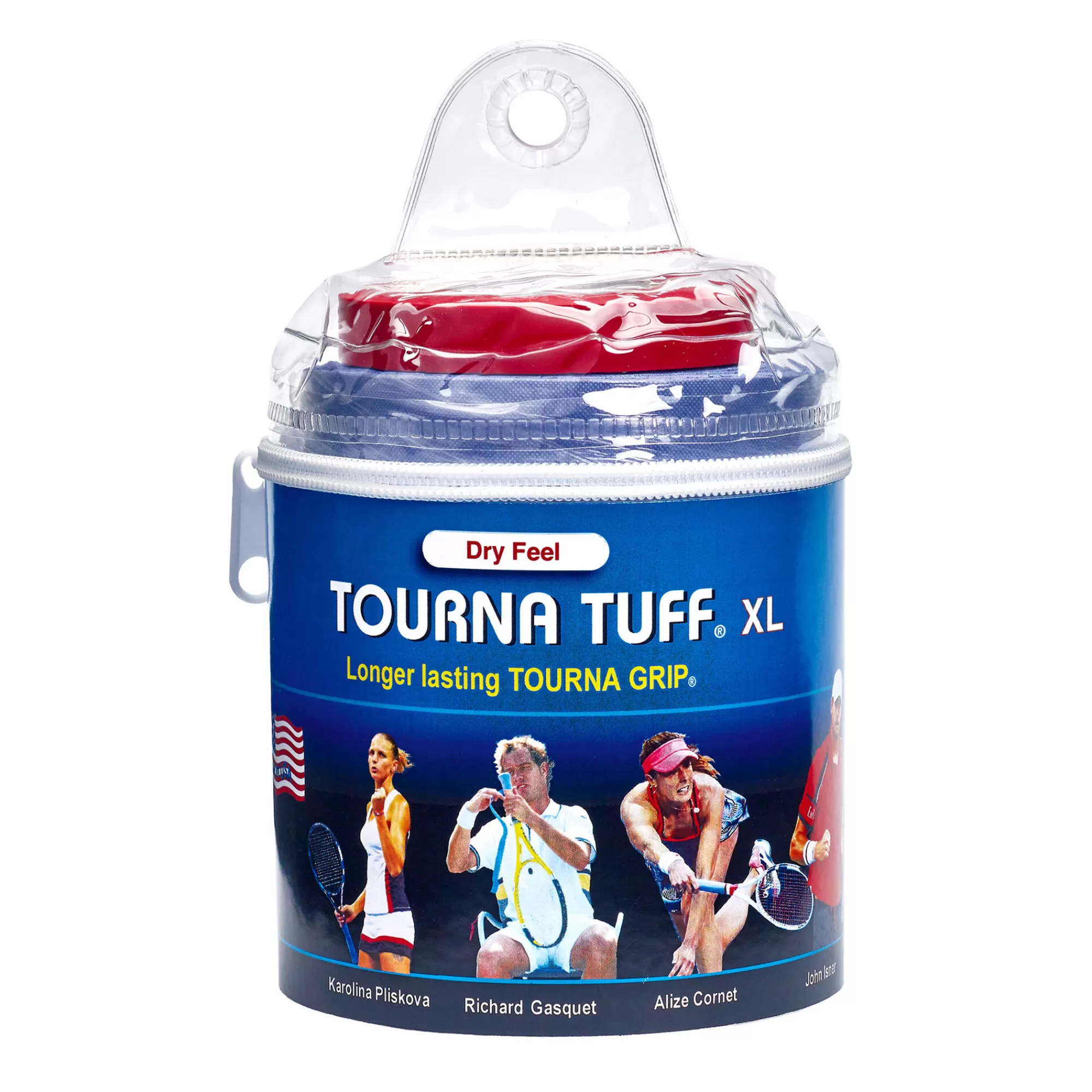 Tuff Tour Pouch Blue 30 Pack - Blue>Tourna Discount