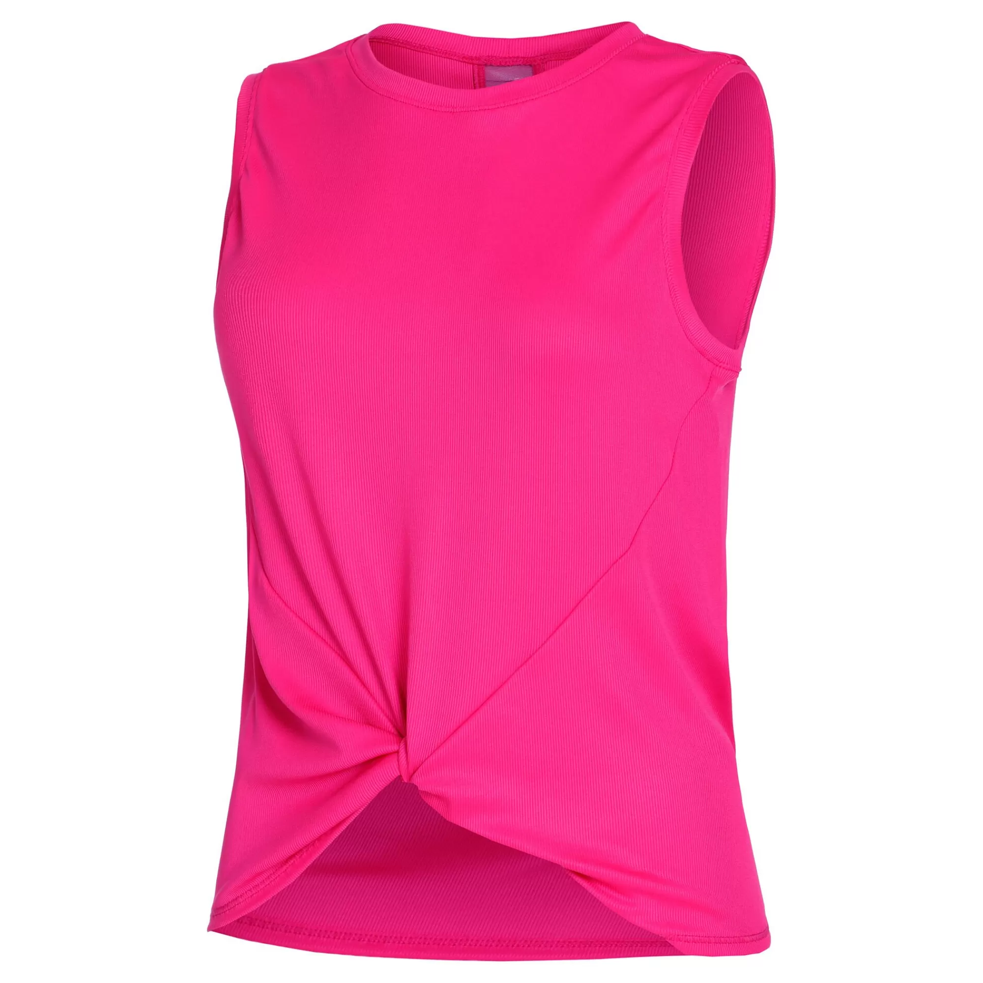 Twist Front Tank Top Women - Pink>Lucky in Love Store