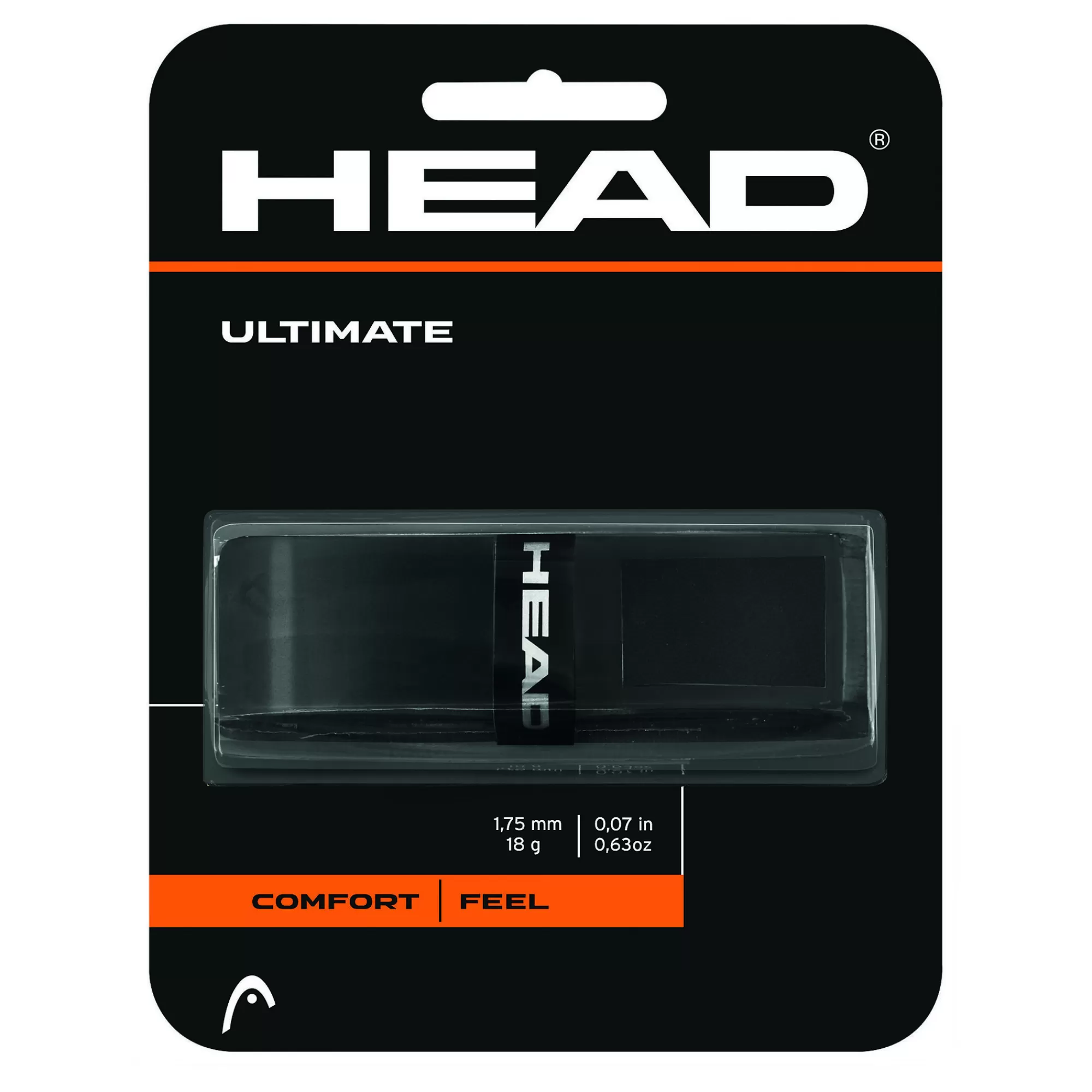Ultimate 1 Pack - Black>HEAD Cheap