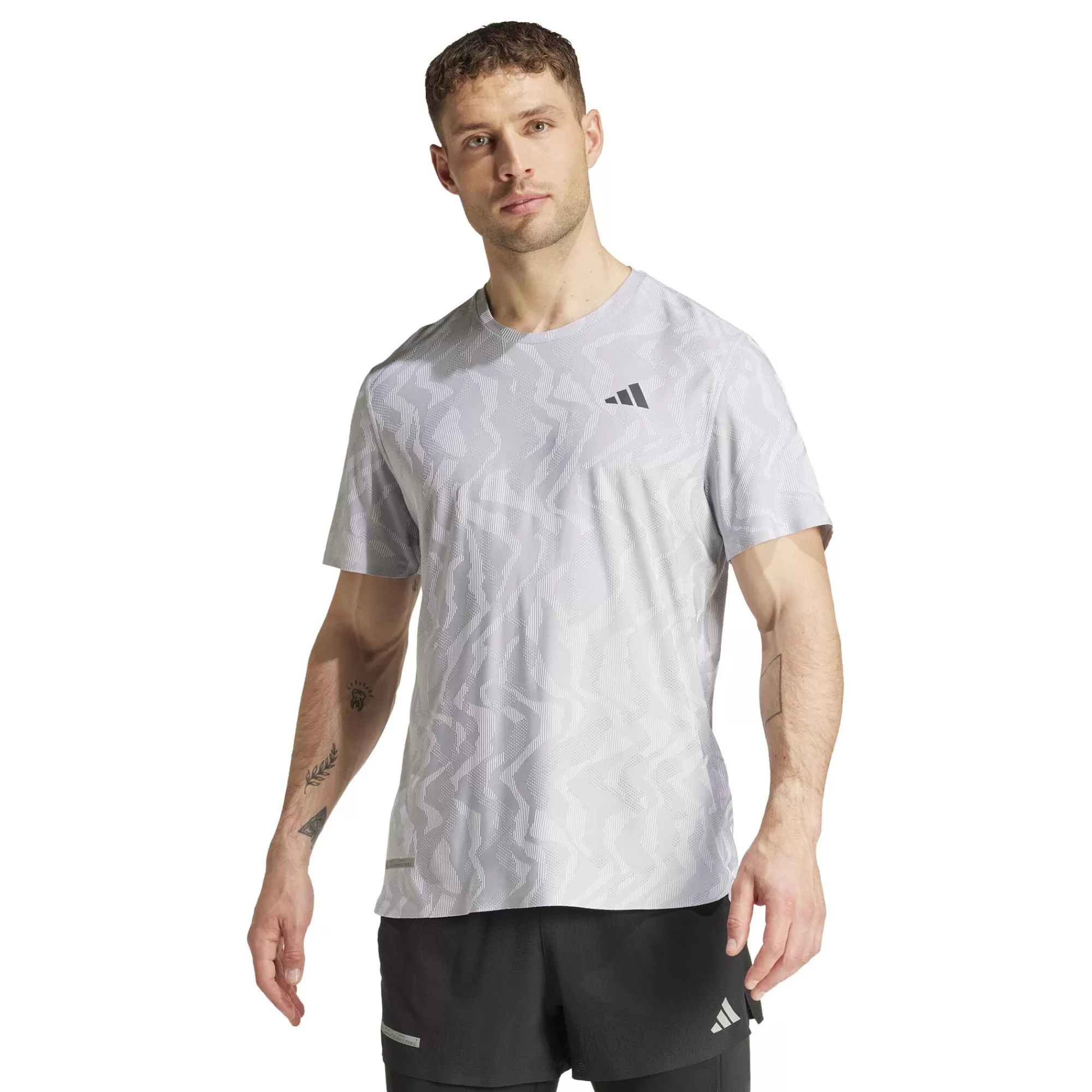 Ultimate Engineered Running Shirt Men ->adidas Cheap