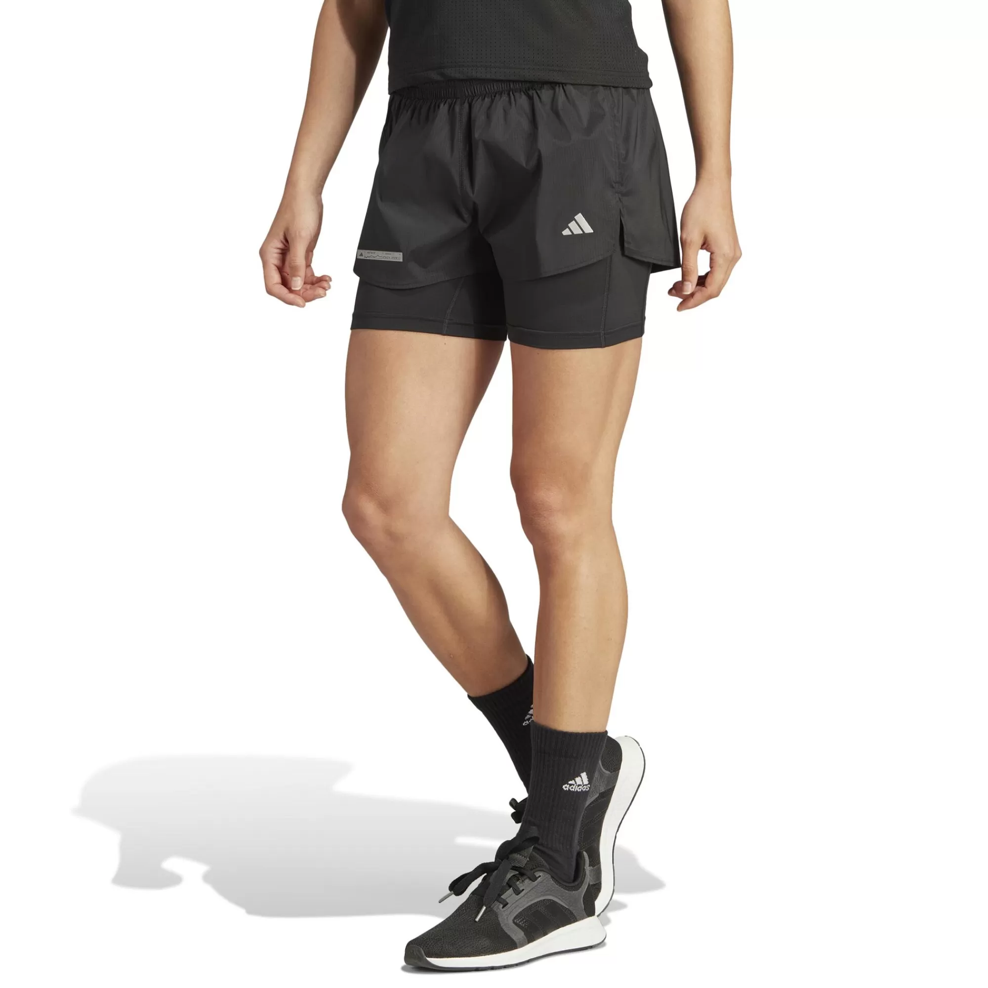 Ultimate 2in1 Running Shorts Women ->adidas Shop
