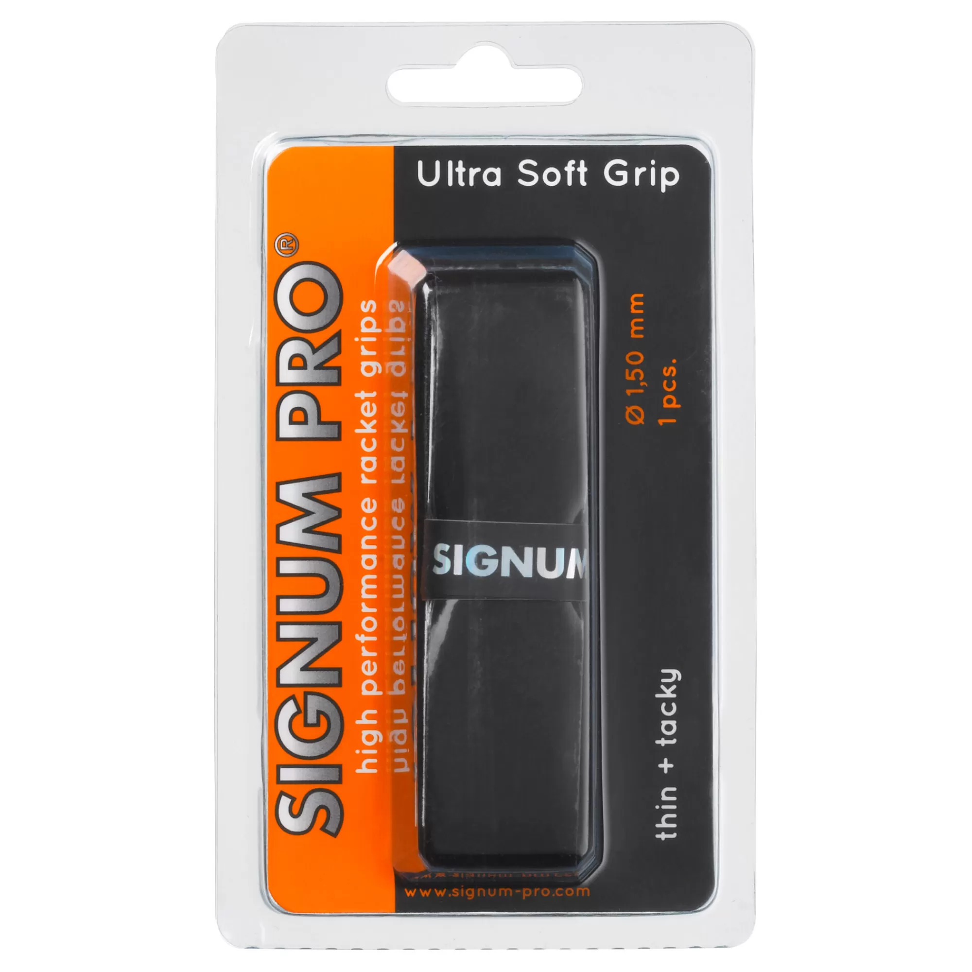 Ultra Soft Grip 1 Pack - Black>Signum Pro Online