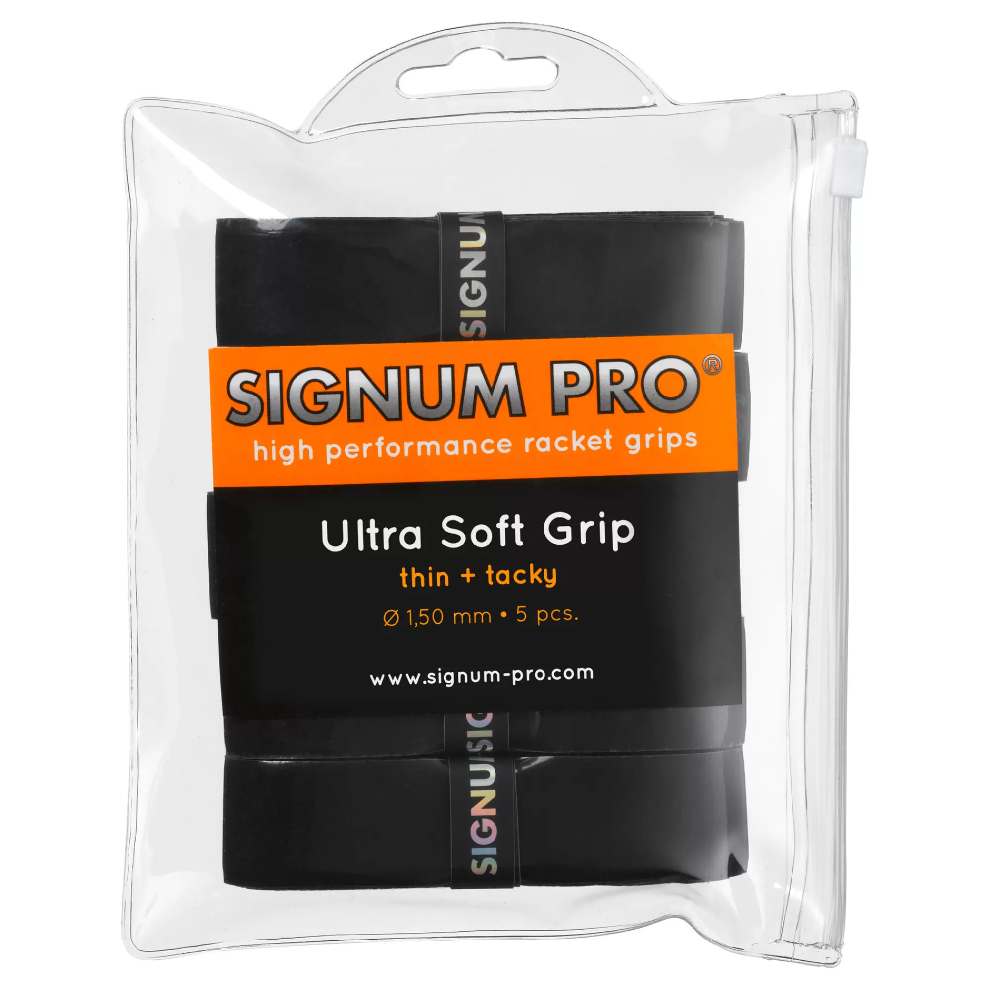 Ultra Soft Grip 5 Pack - Black>Signum Pro Cheap