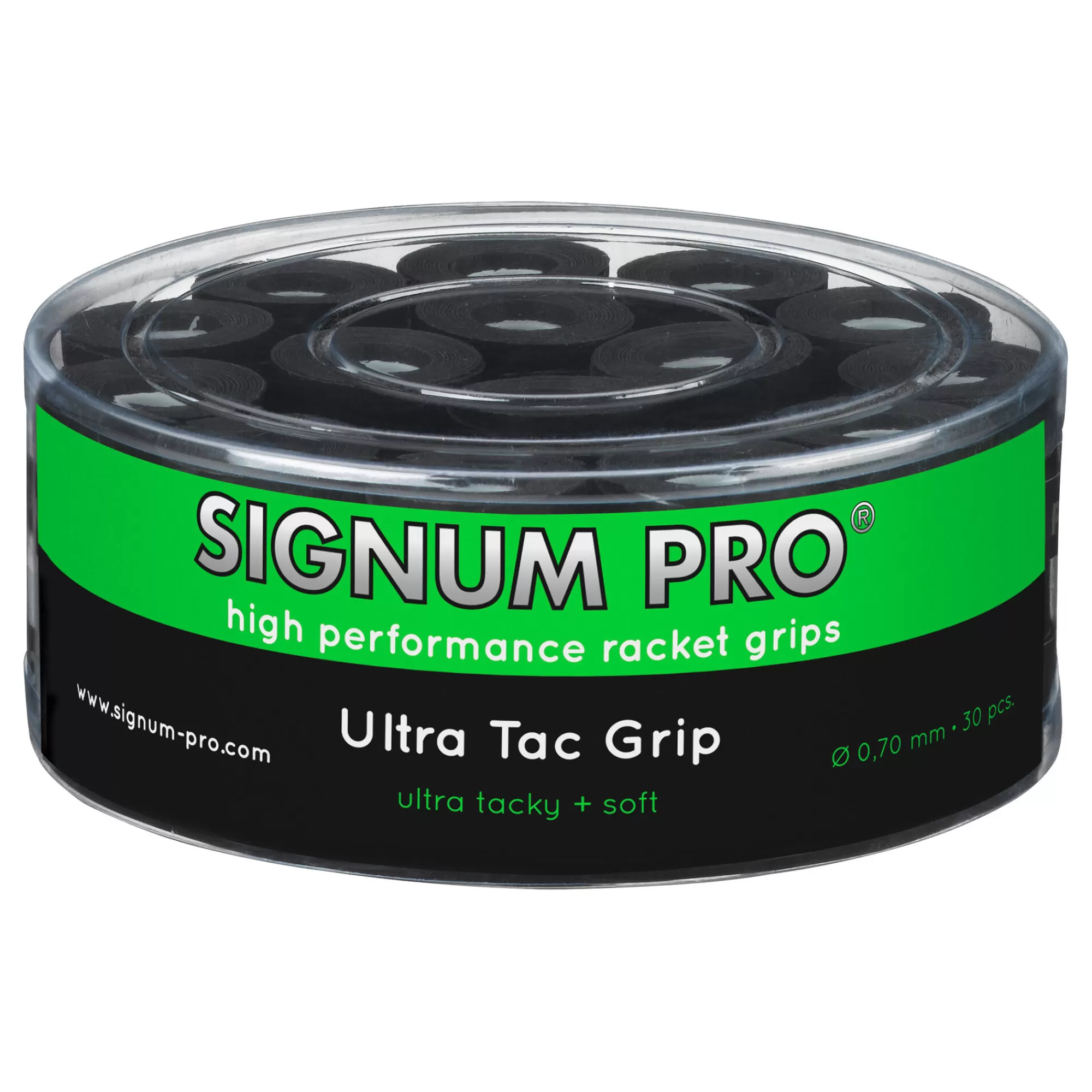 Ultra Tac Grip 30 Pack - Black>Signum Pro Best