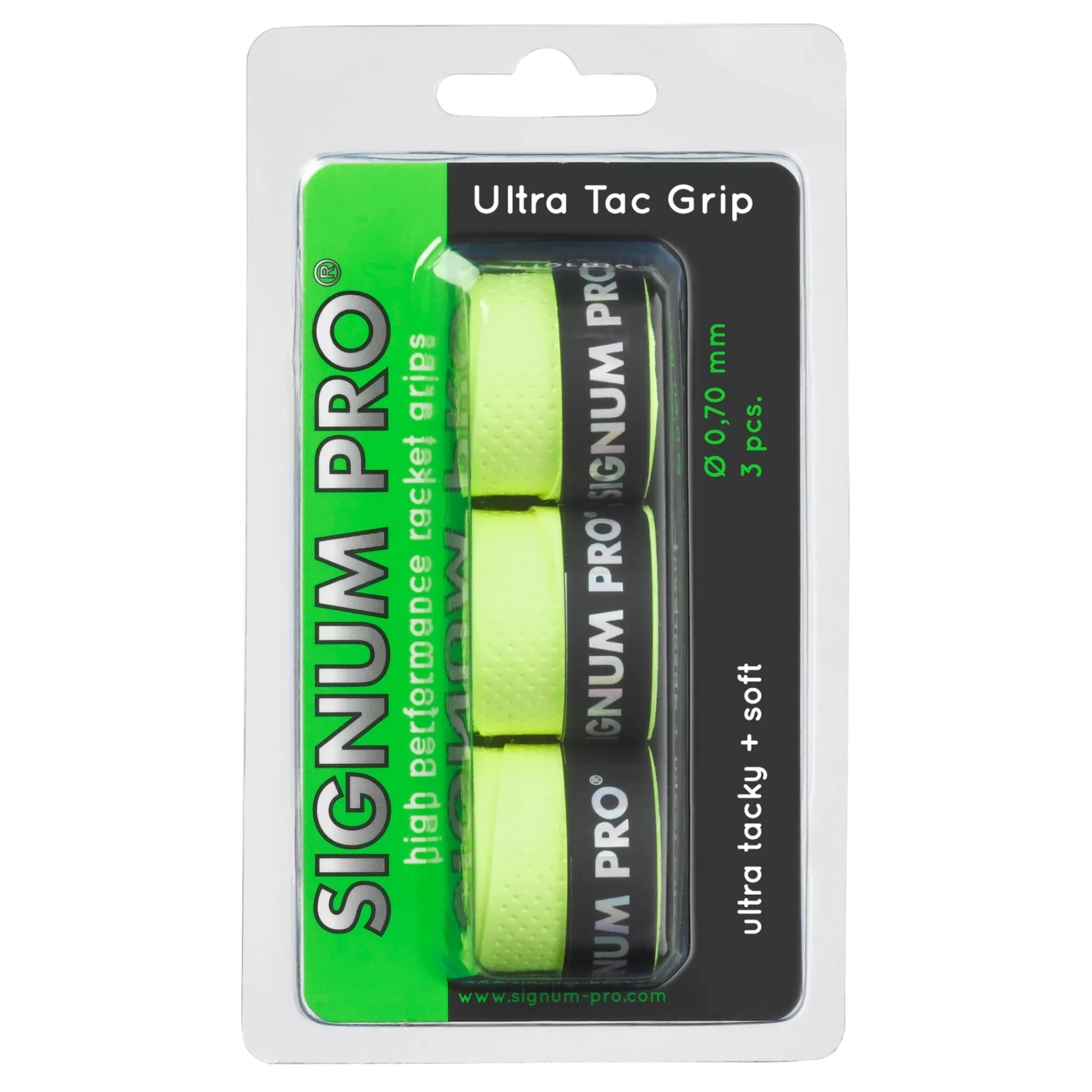 Ultra Tac Grip 3 Pack - Yellow>Signum Pro Flash Sale