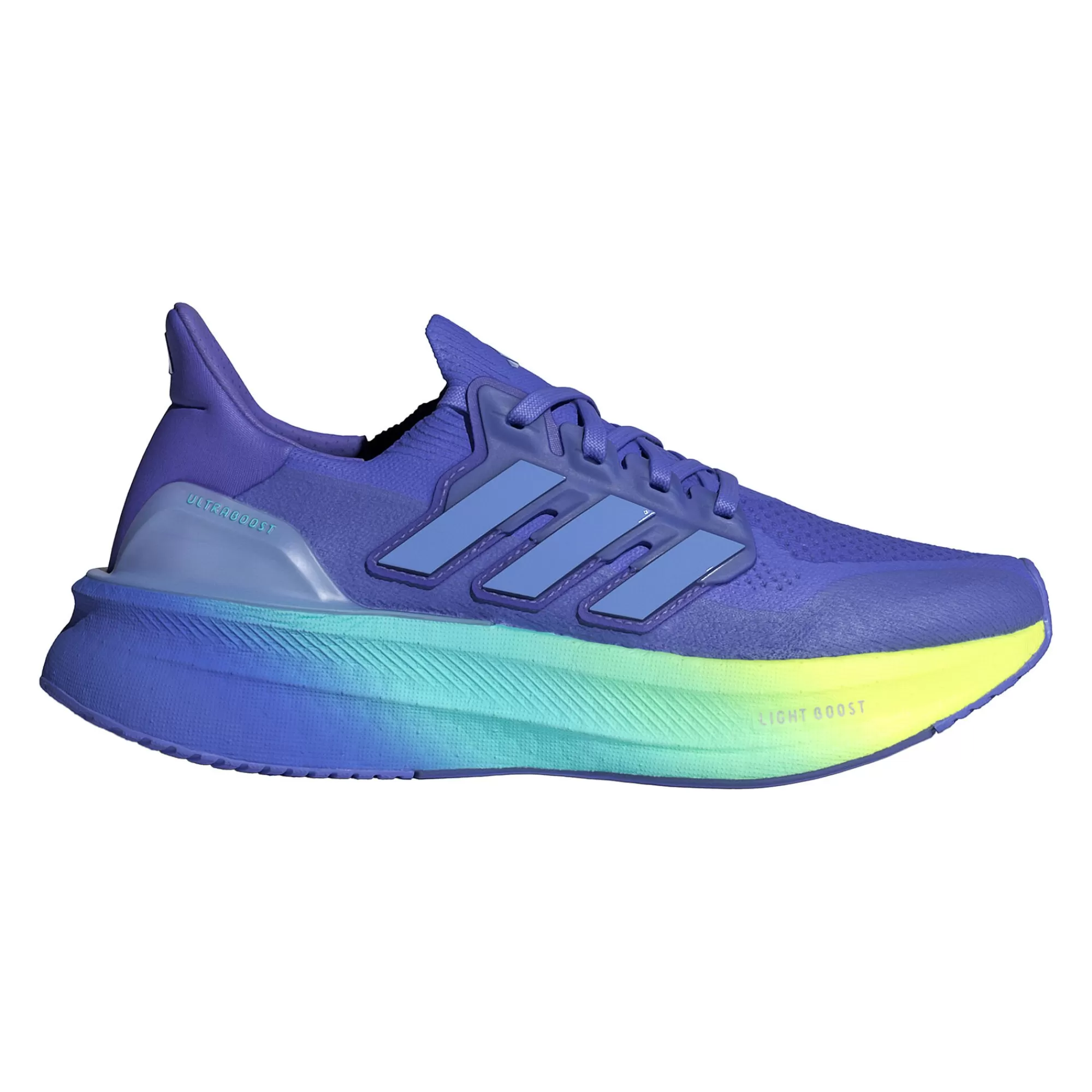 Ultraboost 5 Neutral Running Shoe Women - Blue, Neon Green>adidas Best Sale
