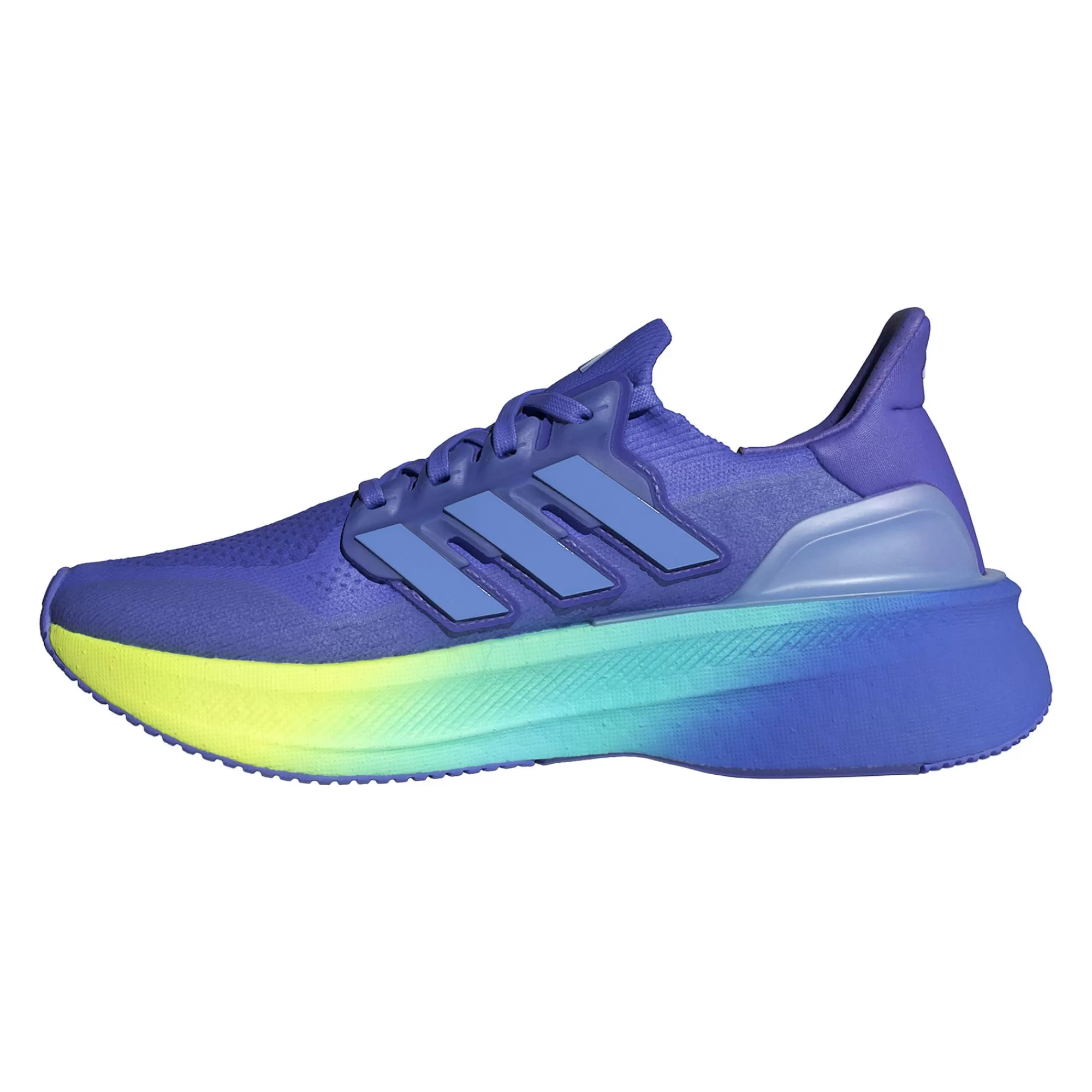 Ultraboost 5 Neutral Running Shoe Women - Blue, Neon Green>adidas Best Sale