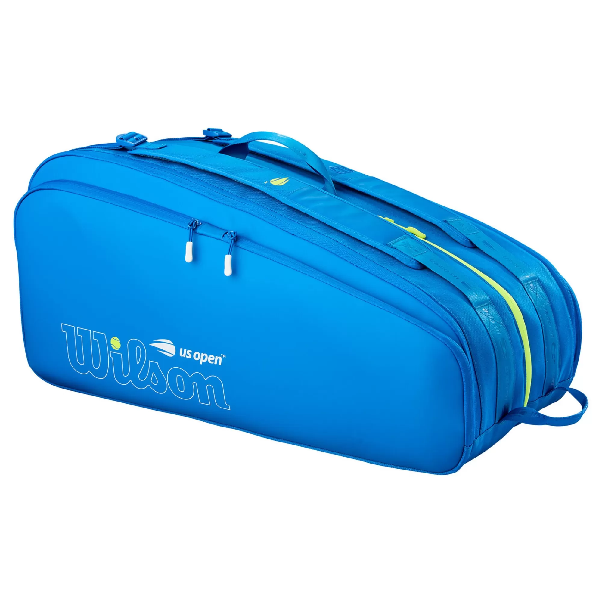 US Open 2024 Tour Racket Bag 12 Pack - Blue>Wilson Flash Sale