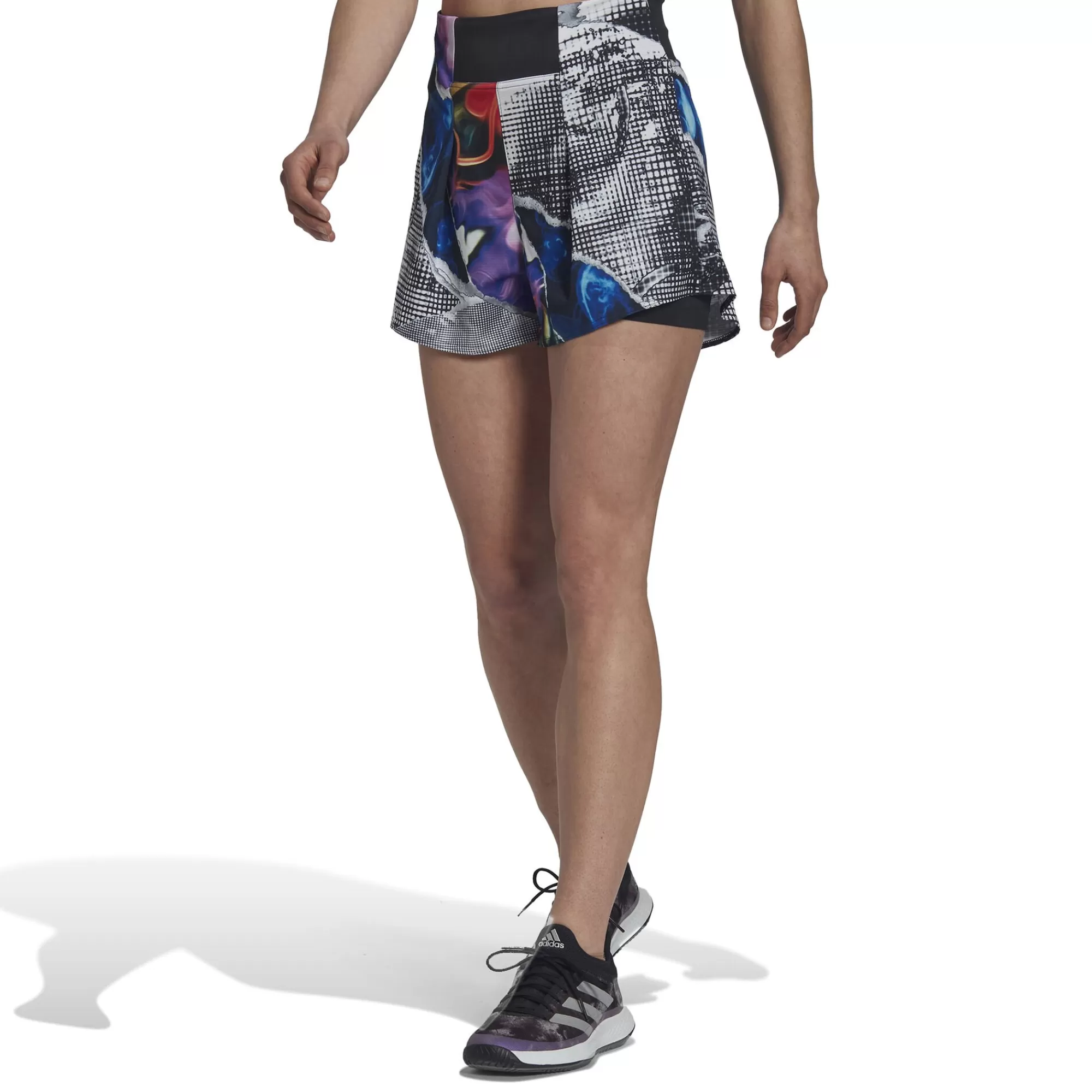 US Series Printed Shorts Women ->adidas Online