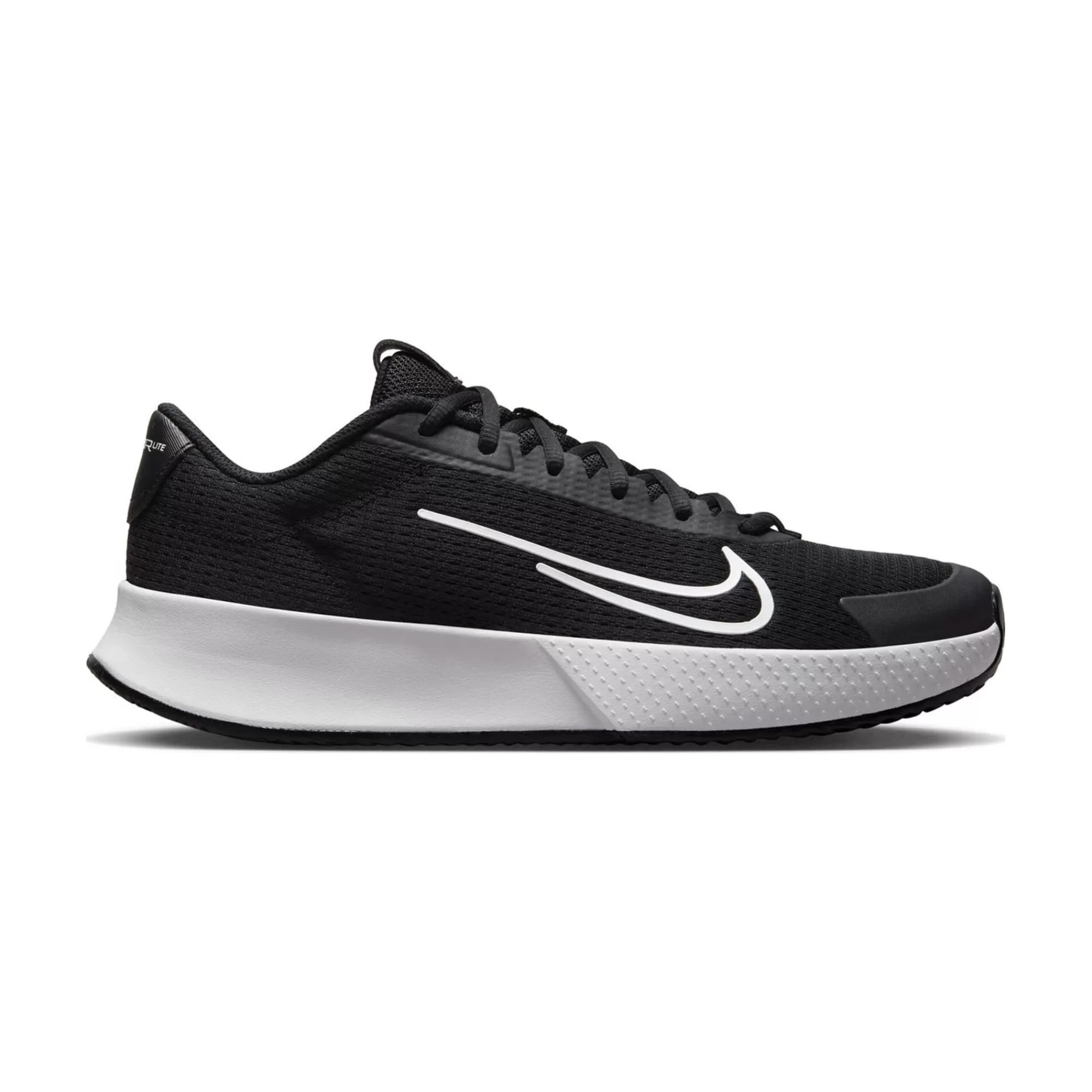 Vapor Lite 2 Clay Court Shoe Kids - Black, White>Nike Cheap