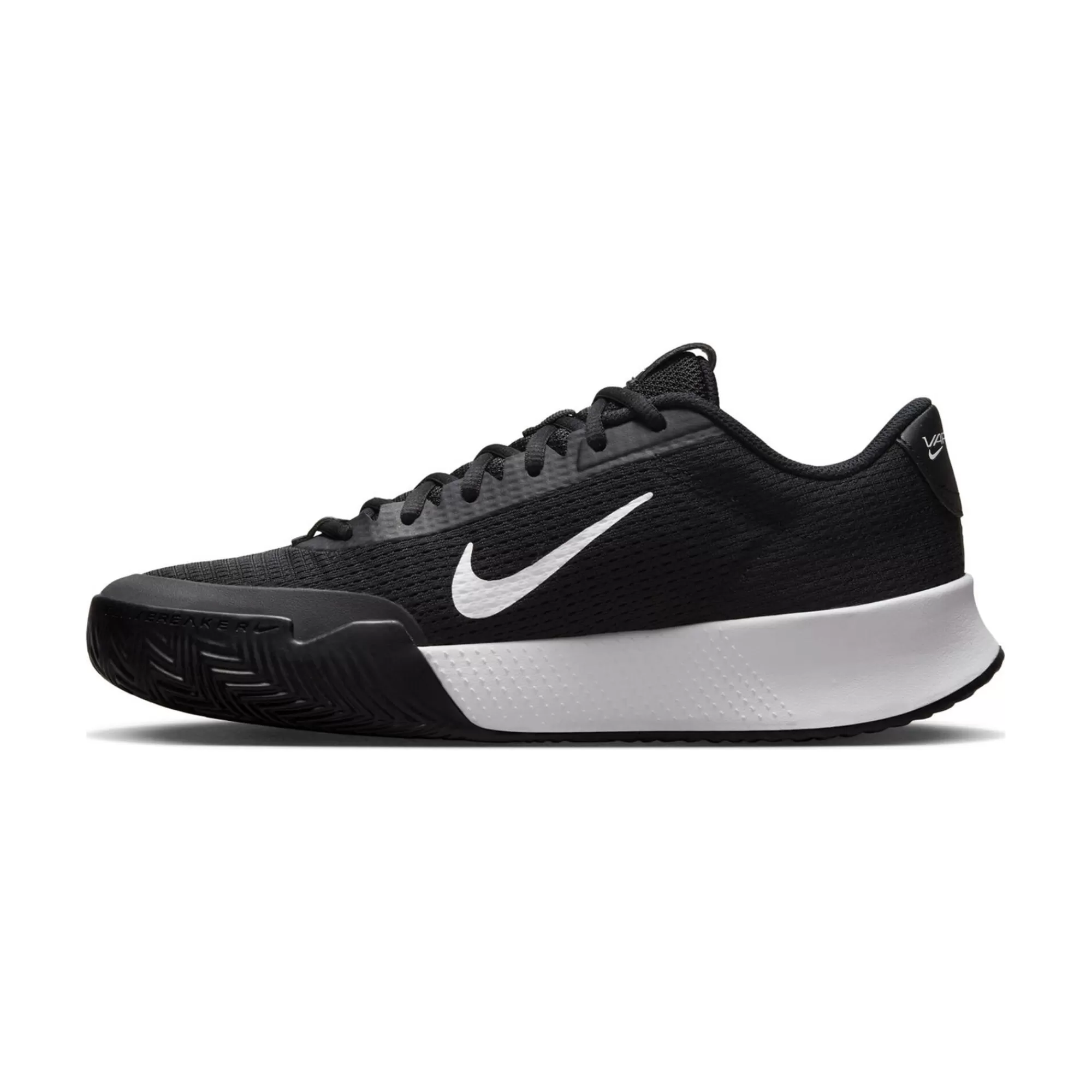 Vapor Lite 2 Clay Court Shoe Kids - Black, White>Nike Cheap