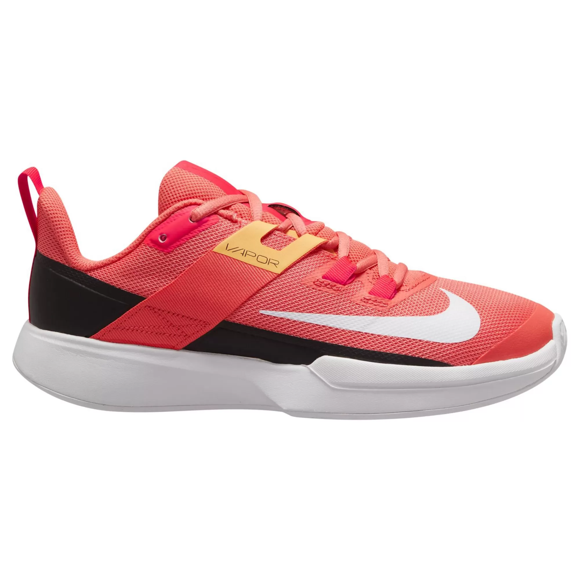 Vapor Lite Clay Court Shoe Women - Orange, Black>Nike Best Sale