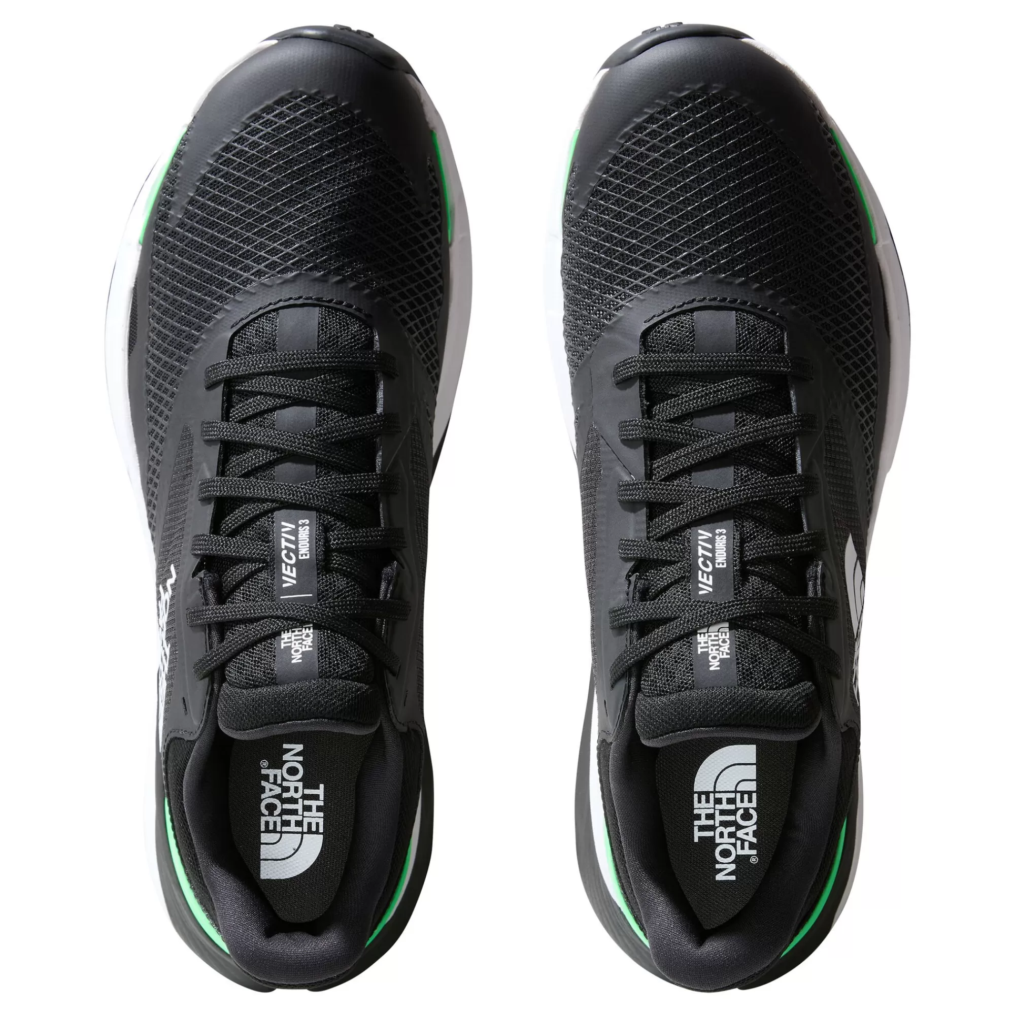 Vectiv Enduris 3 Trail Running Shoe Men - Black, Green>The North Face Best