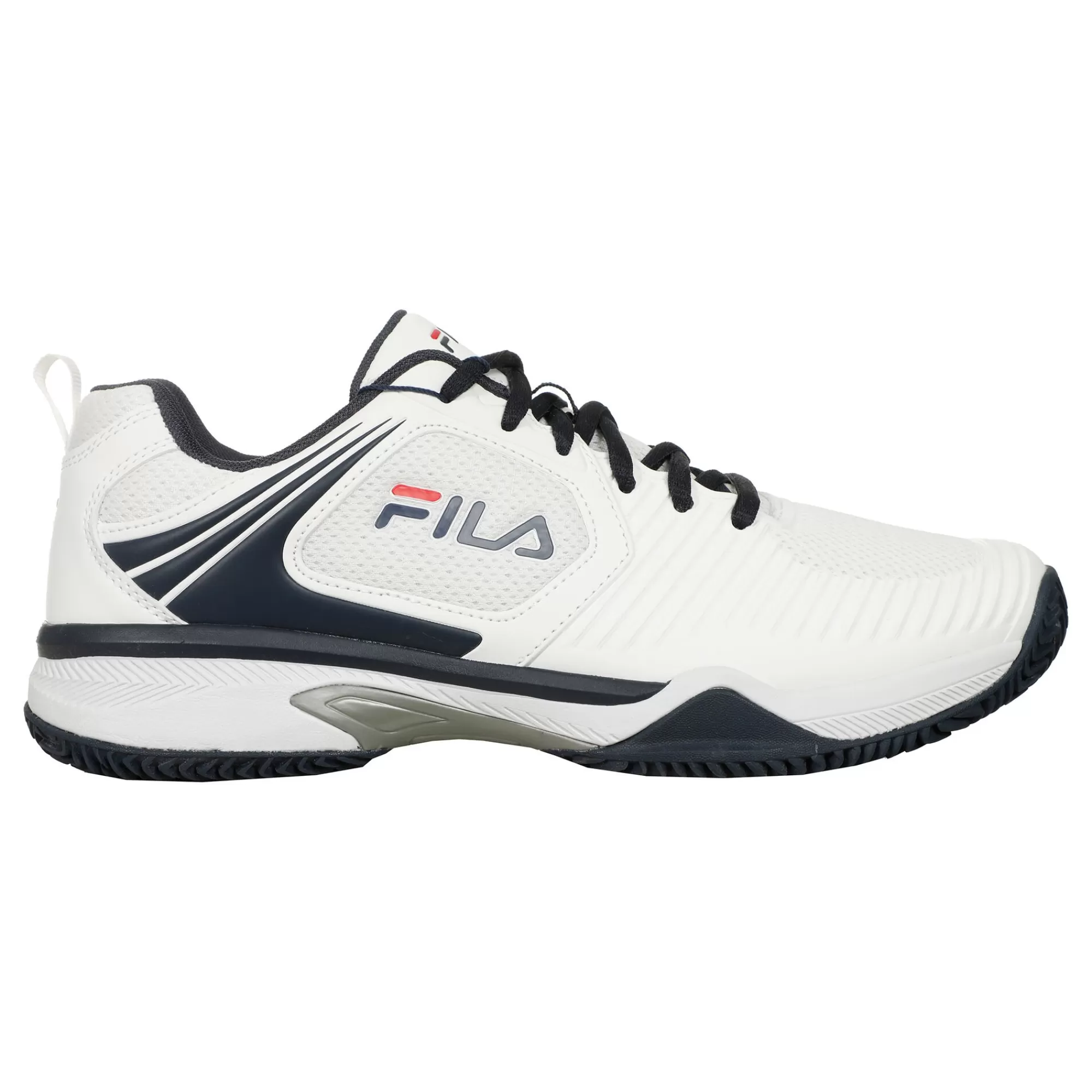 Veloce Clay Court Shoe Men - White, Blue>Fila Sale