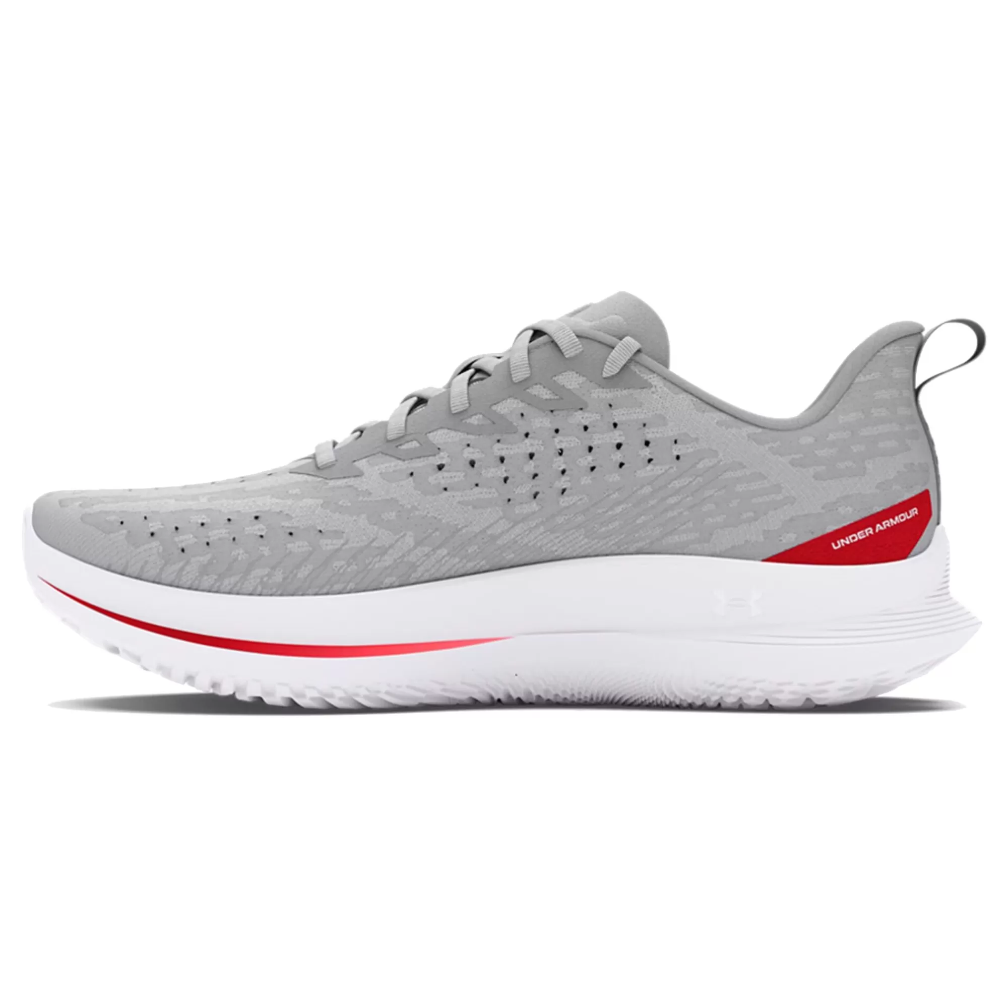 Velociti 4 SE Neutral Running Shoe Men - Grey, Red>Under Armour Discount