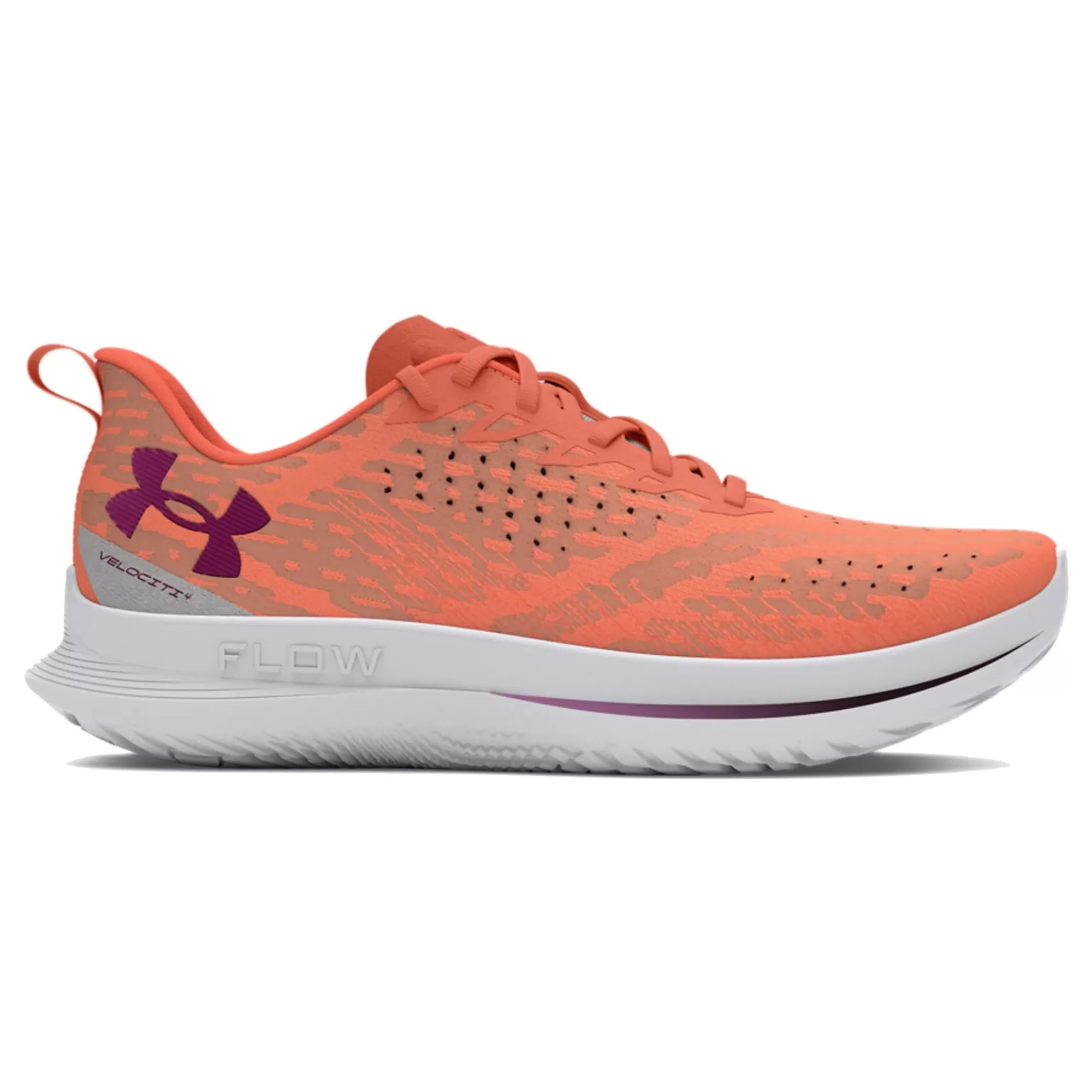 Velociti 4 SE Neutral Running Shoe Women - Orange, Grey>Under Armour Fashion