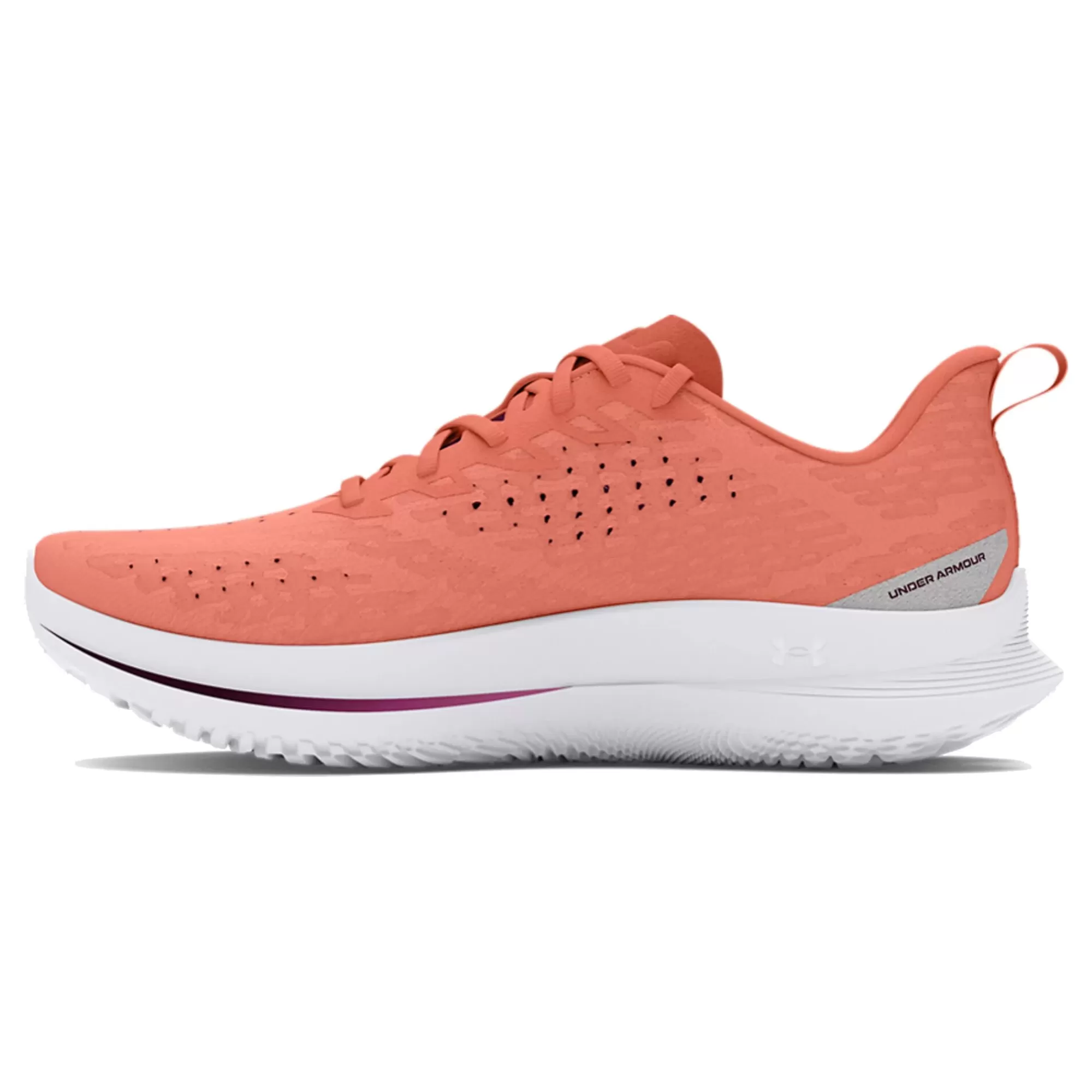 Velociti 4 SE Neutral Running Shoe Women - Orange, Grey>Under Armour Fashion