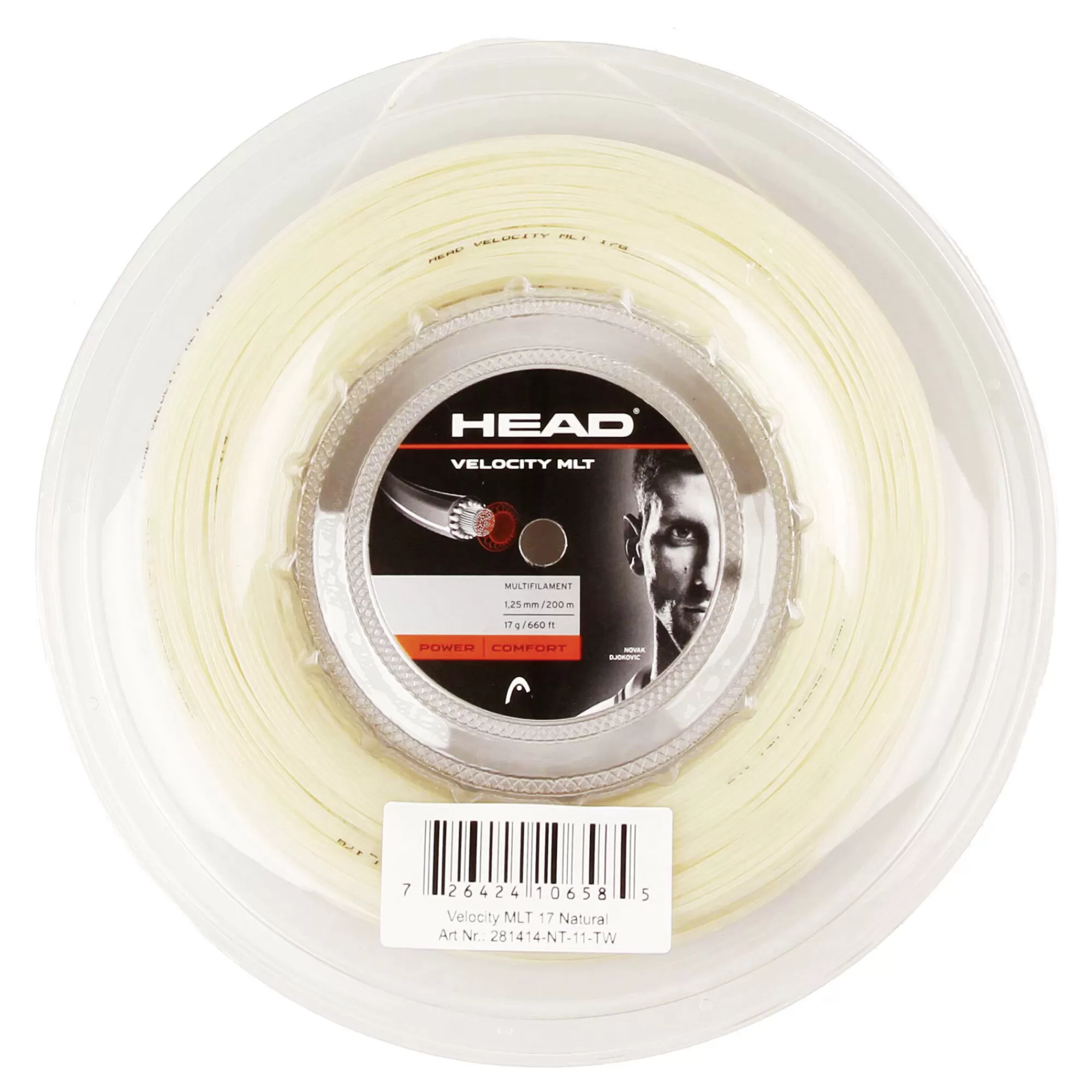 Velocity MLT String Reel 200m ->HEAD Cheap