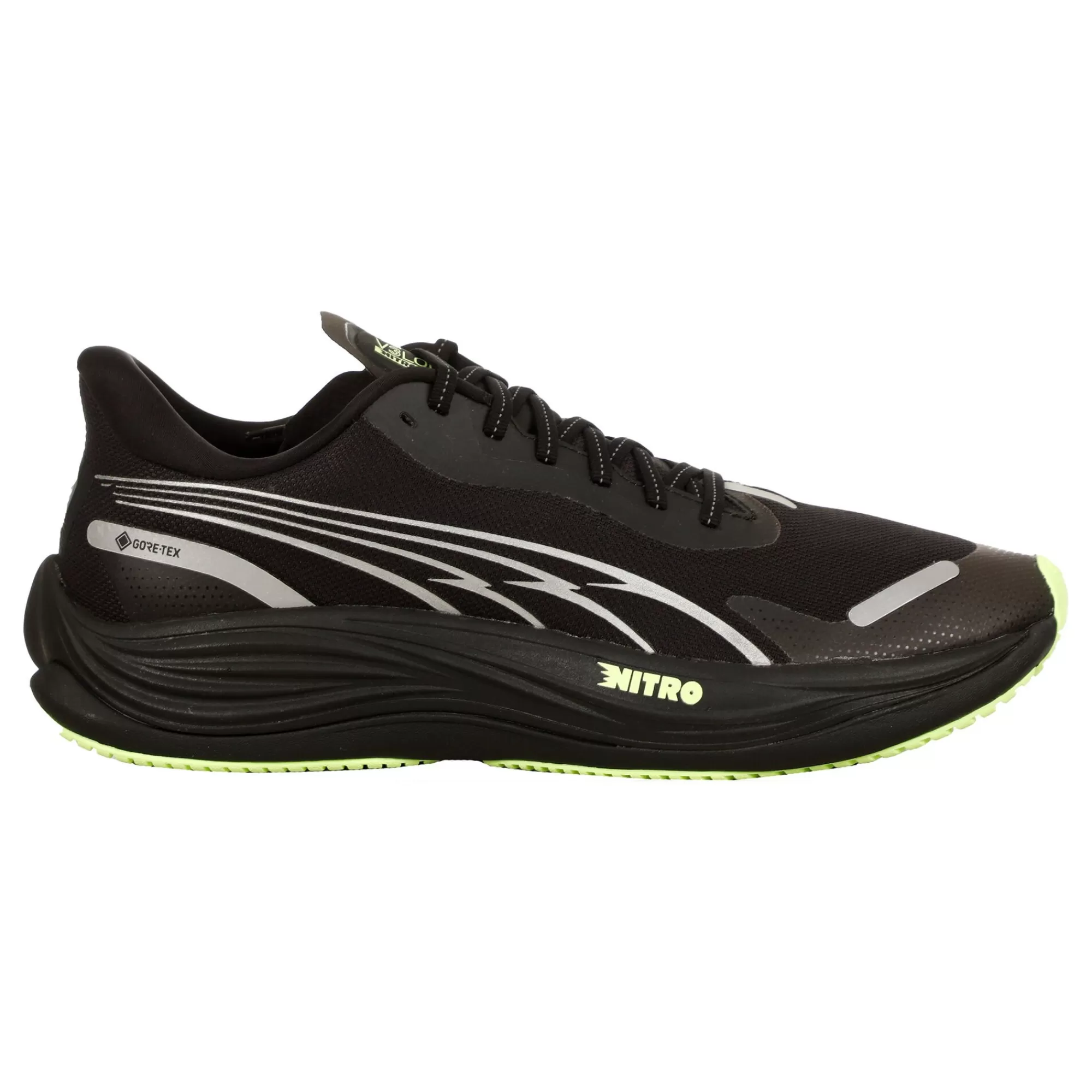 Velocity Nitro 3 GTX Neutral Running Shoe Men - Black, Silver>Puma Cheap