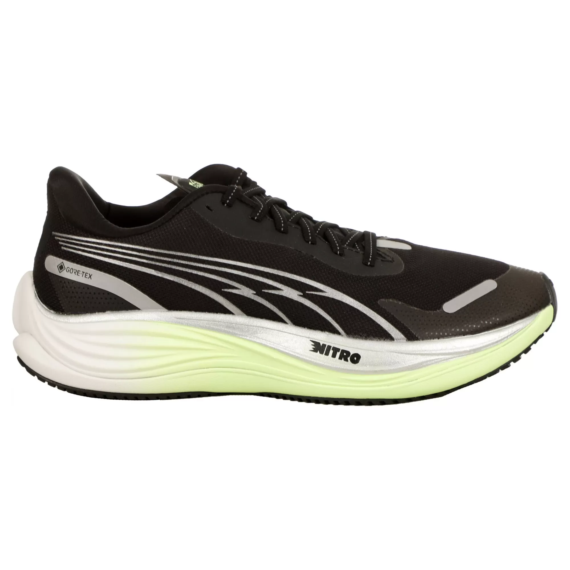 Velocity Nitro 3 GTX Neutral Running Shoe Women - Black, Silver>Puma New