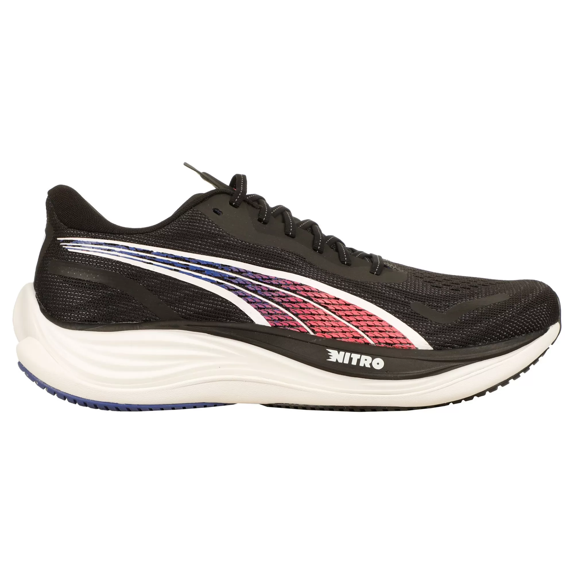 Velocity Nitro 3 Neutral Running Shoe Women - Black, Red>Puma Cheap