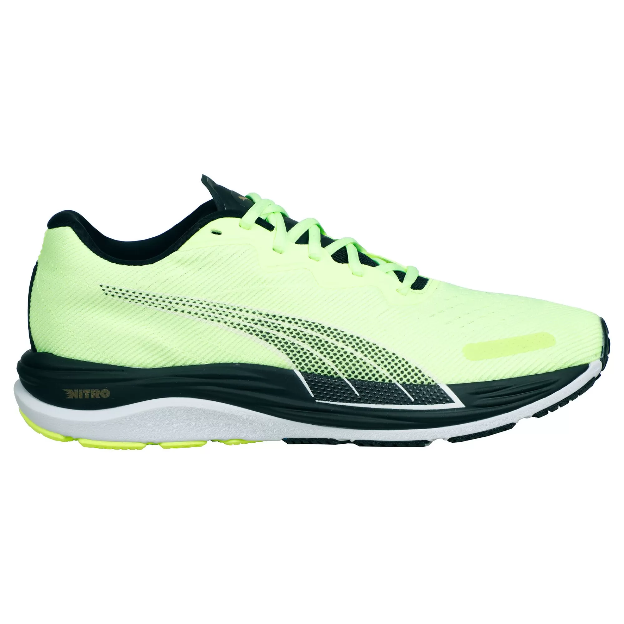 Velocity Nitro 2 Run 75 Neutral Running Shoe Men - Yellow, Black>Puma Store