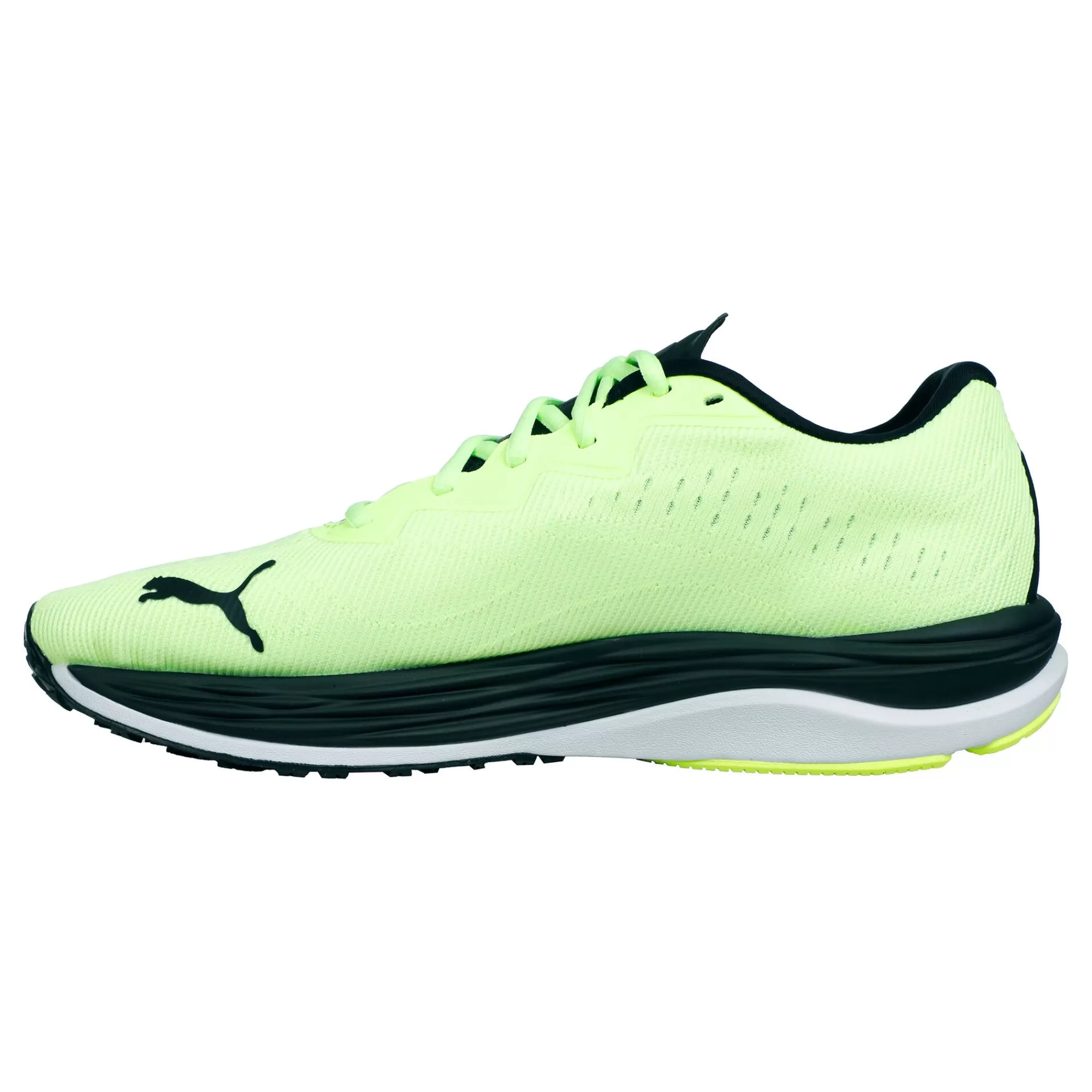Velocity Nitro 2 Run 75 Neutral Running Shoe Men - Yellow, Black>Puma Store